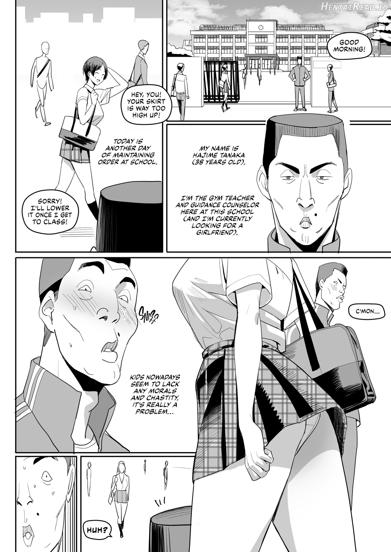 Zettai Meirei Chapter 1 - page 12