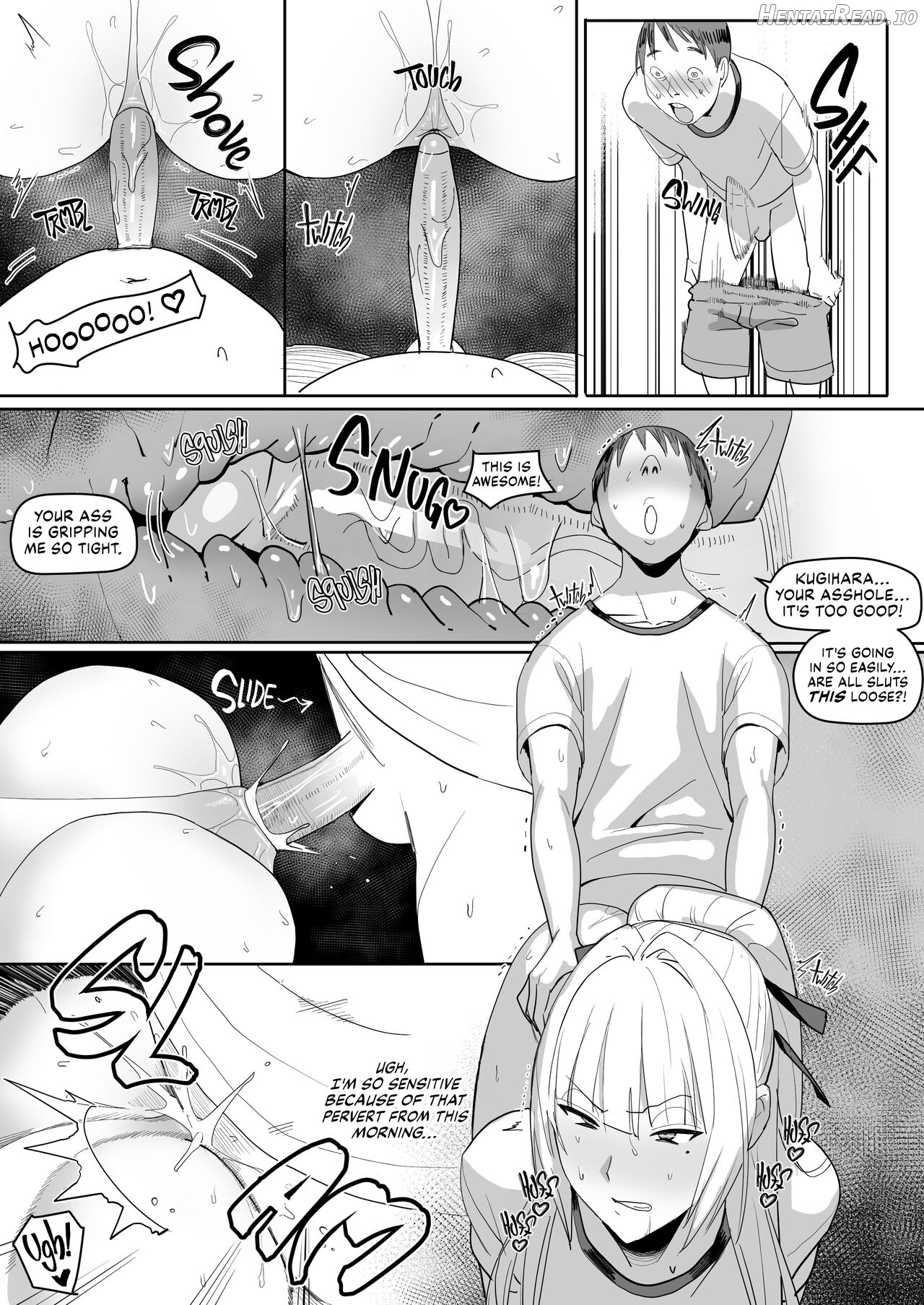 Zettai Meirei Chapter 1 - page 21