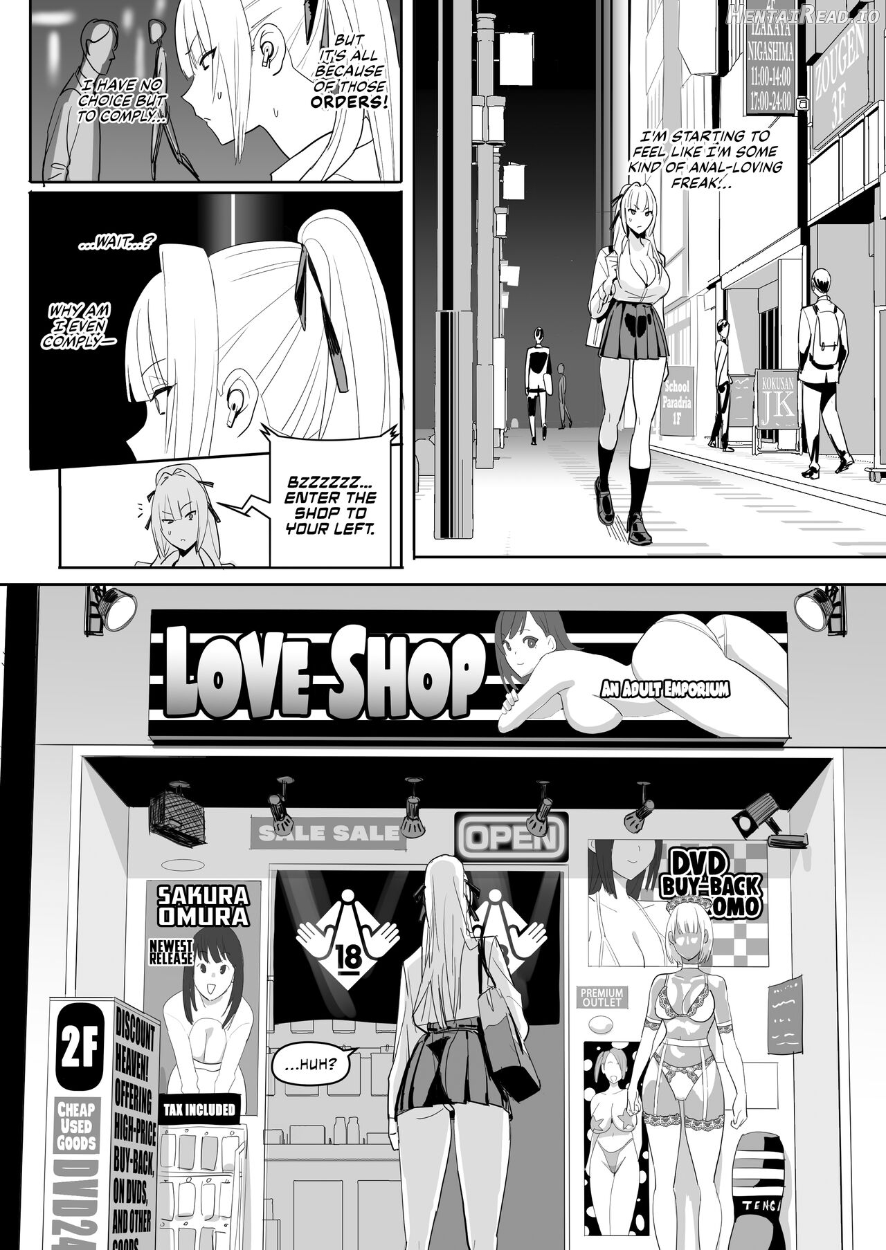 Zettai Meirei Chapter 1 - page 24