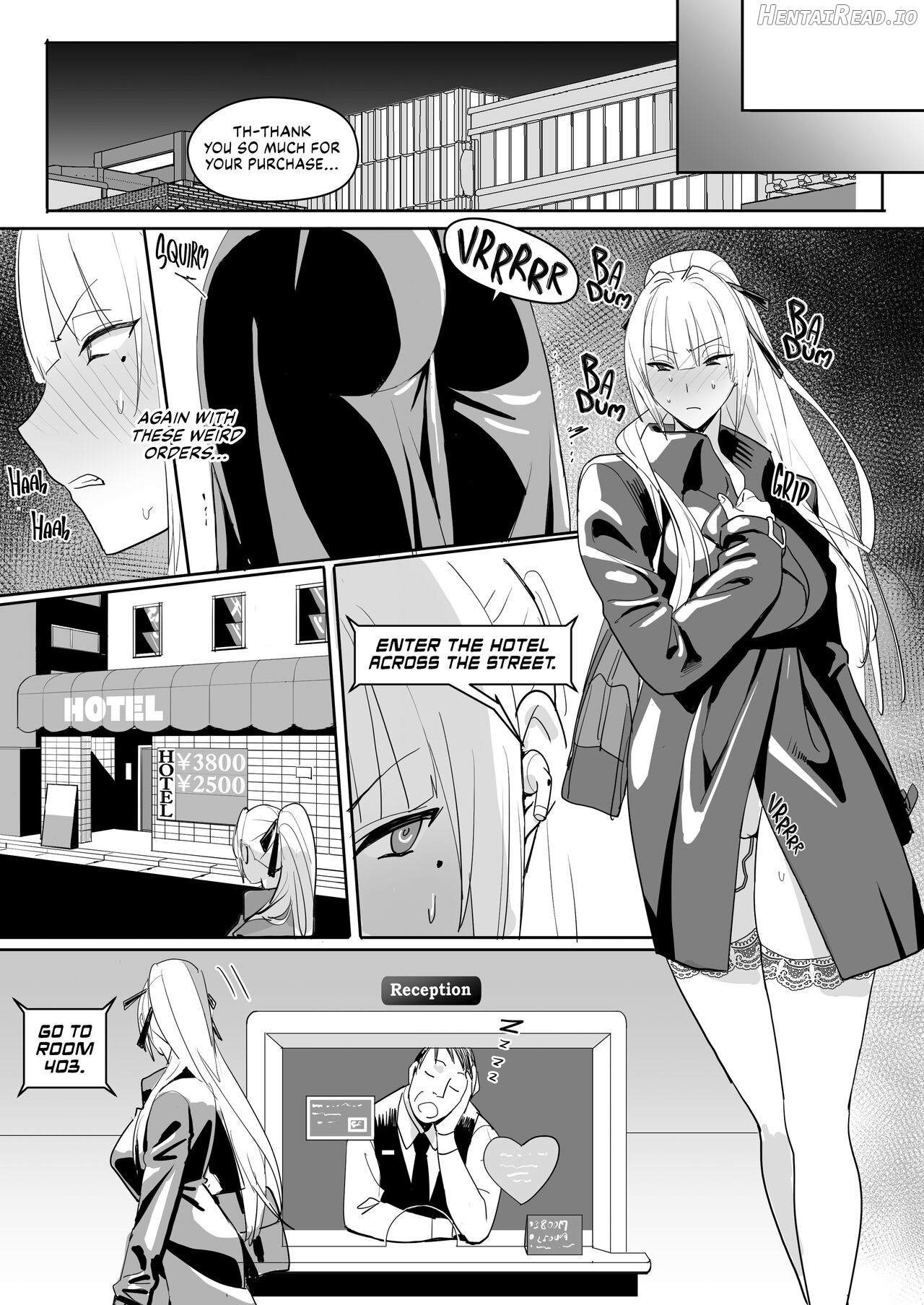 Zettai Meirei Chapter 1 - page 25