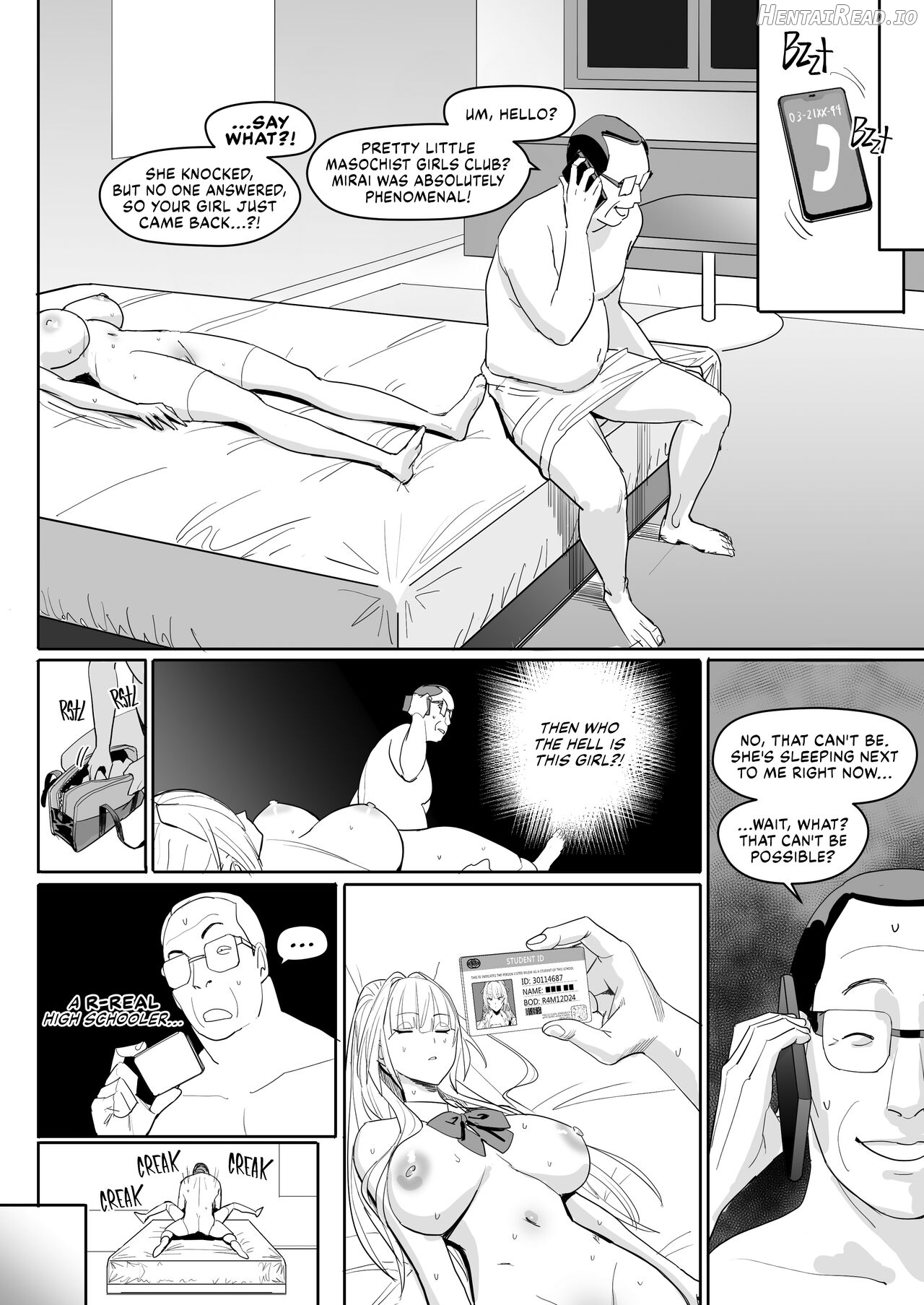 Zettai Meirei Chapter 1 - page 33