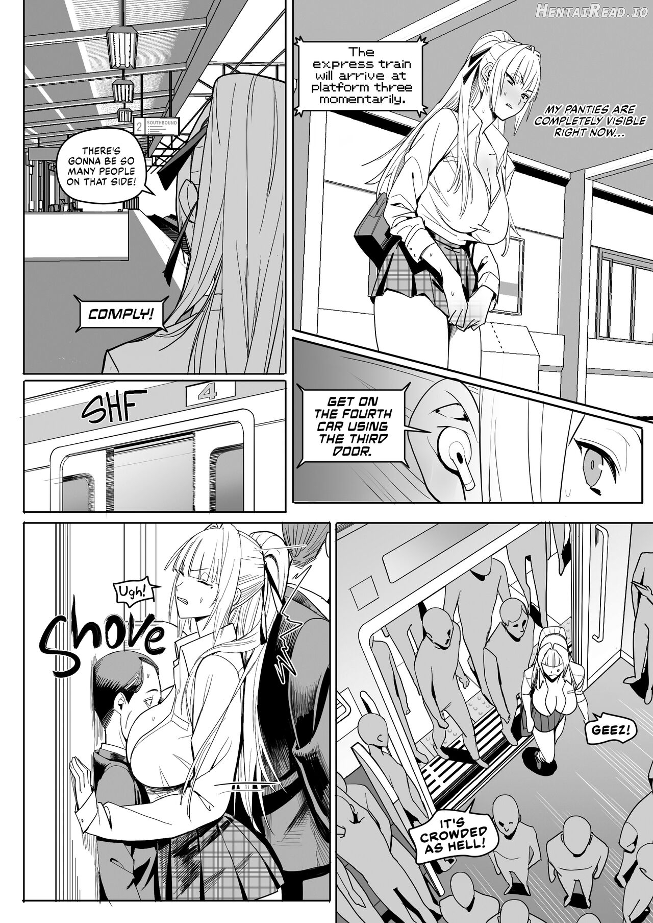 Zettai Meirei Chapter 1 - page 4