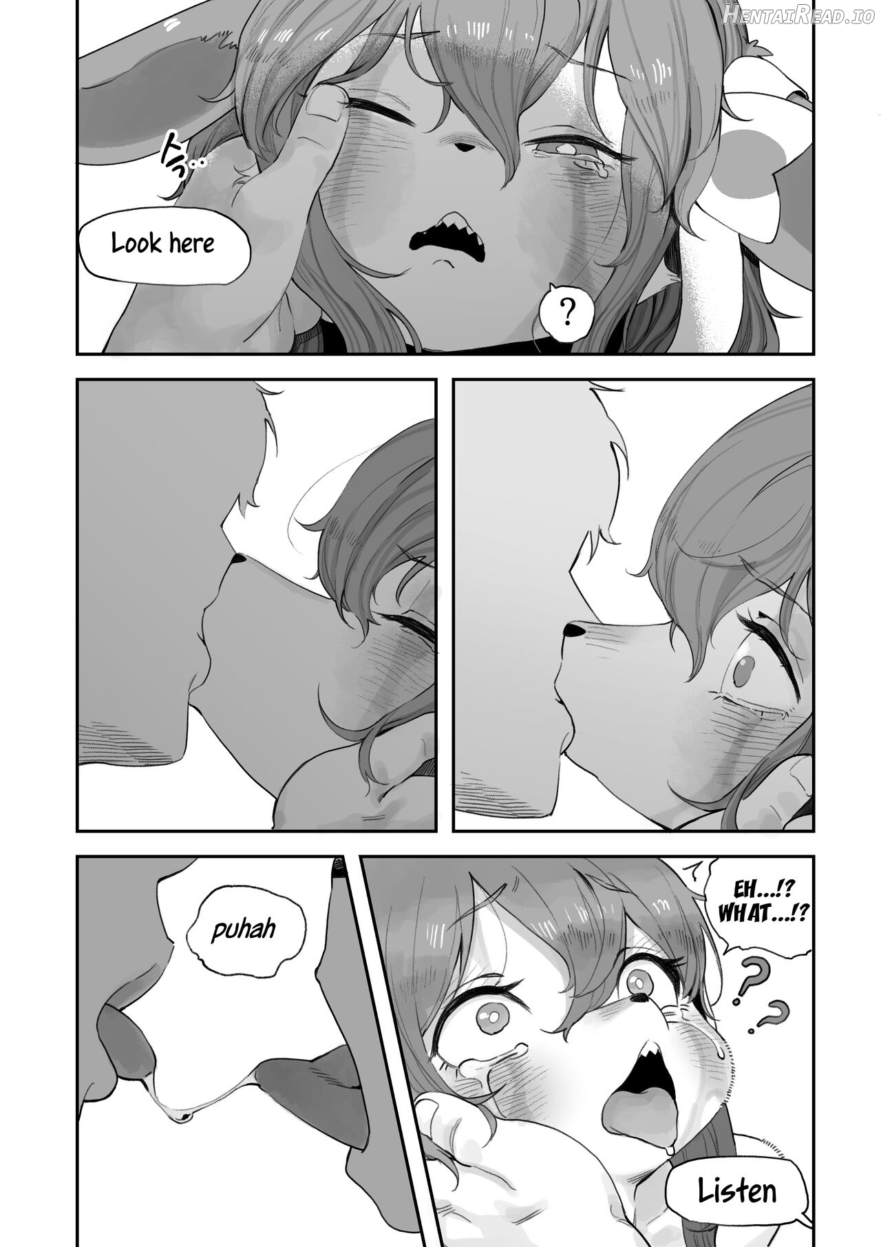 Nymphomaniac Hentai Chapter 1 - page 16