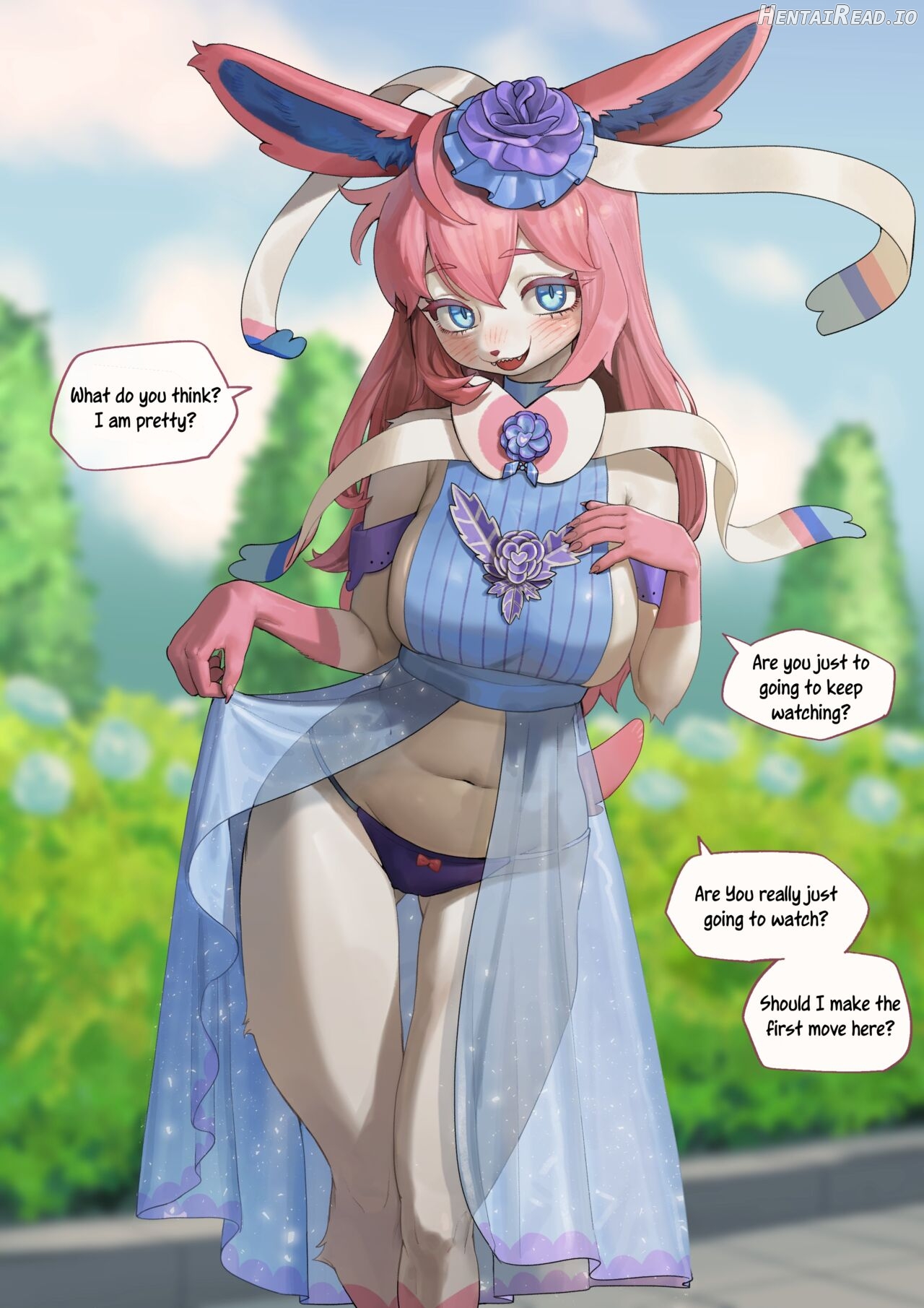 Nymphomaniac Hentai Chapter 1 - page 33