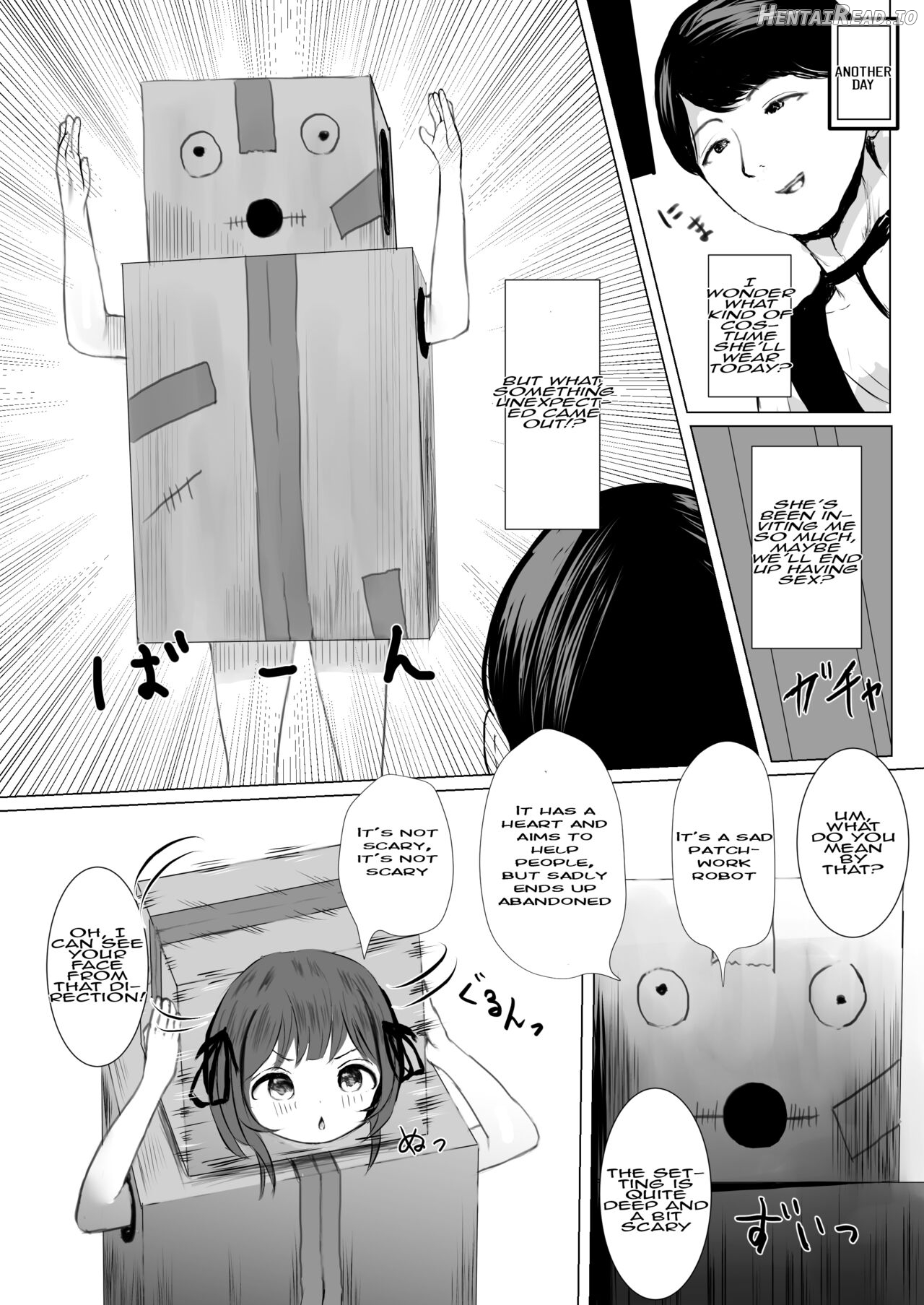 A Sweet And Slightly Odd Girl At The Delivery Destination Chapter 1 - page 17