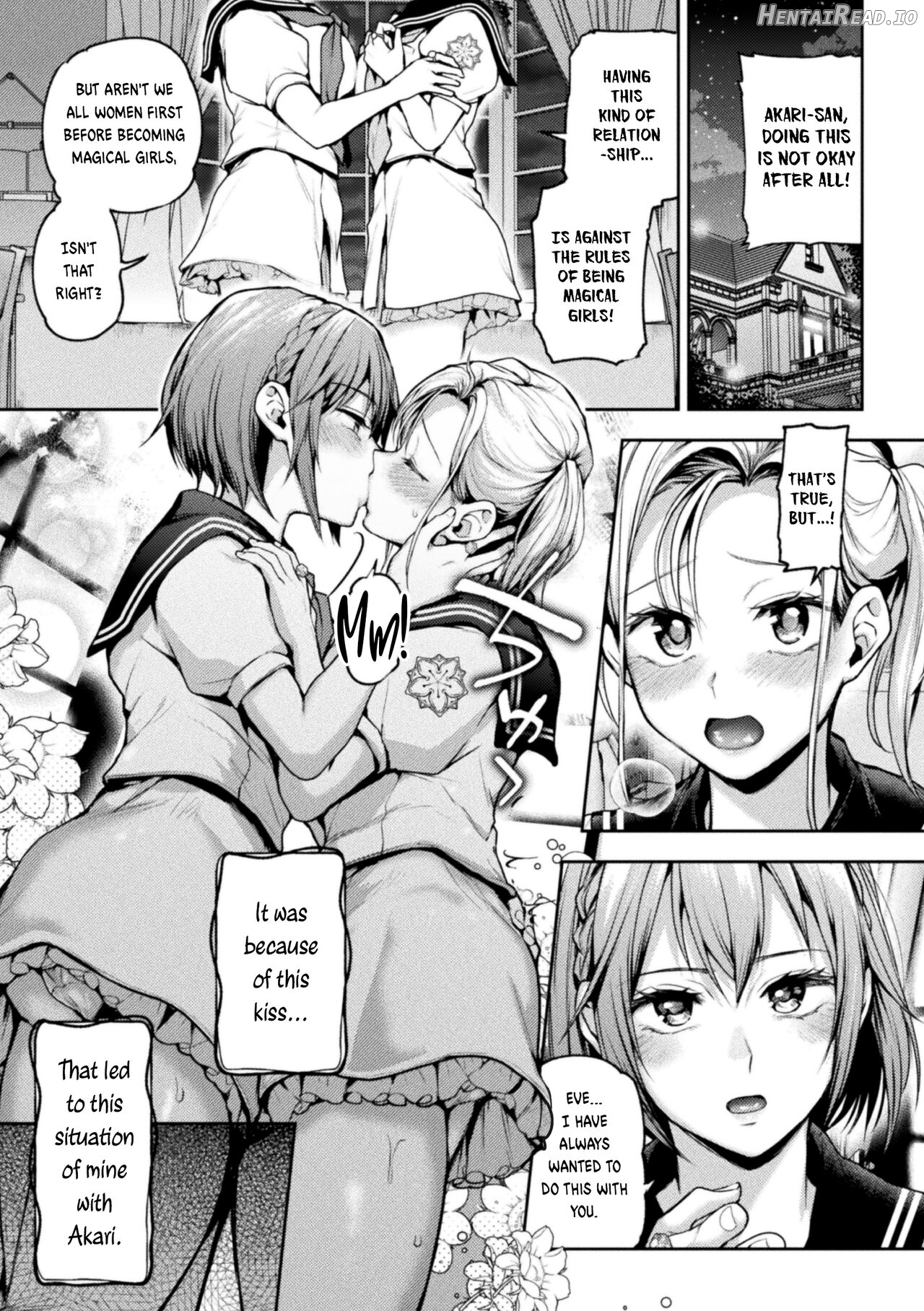 When Magical Girls Kiss Chapter 1-3 Chapter 1-3 - page 3