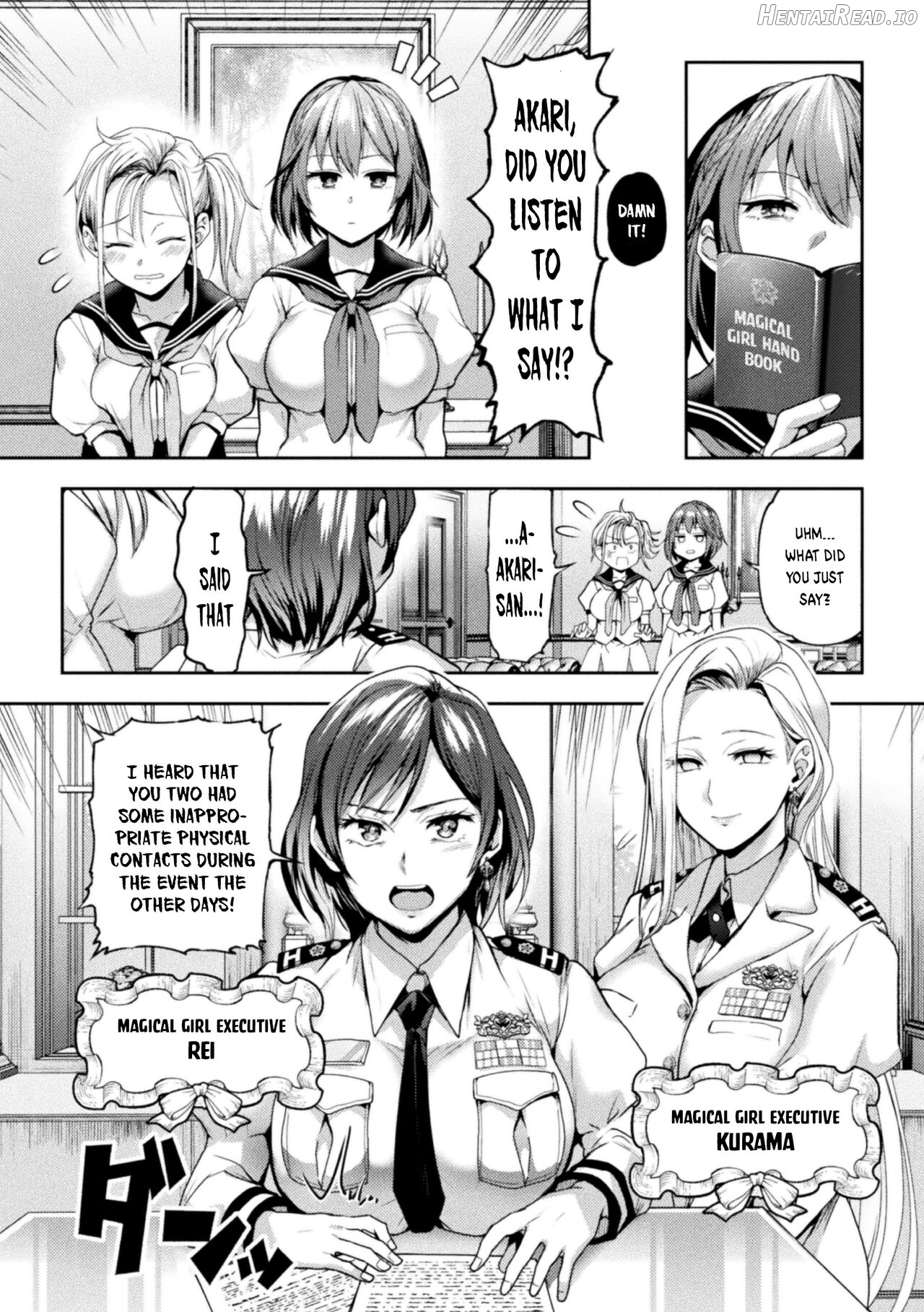 When Magical Girls Kiss Chapter 1-3 Chapter 1-3 - page 33