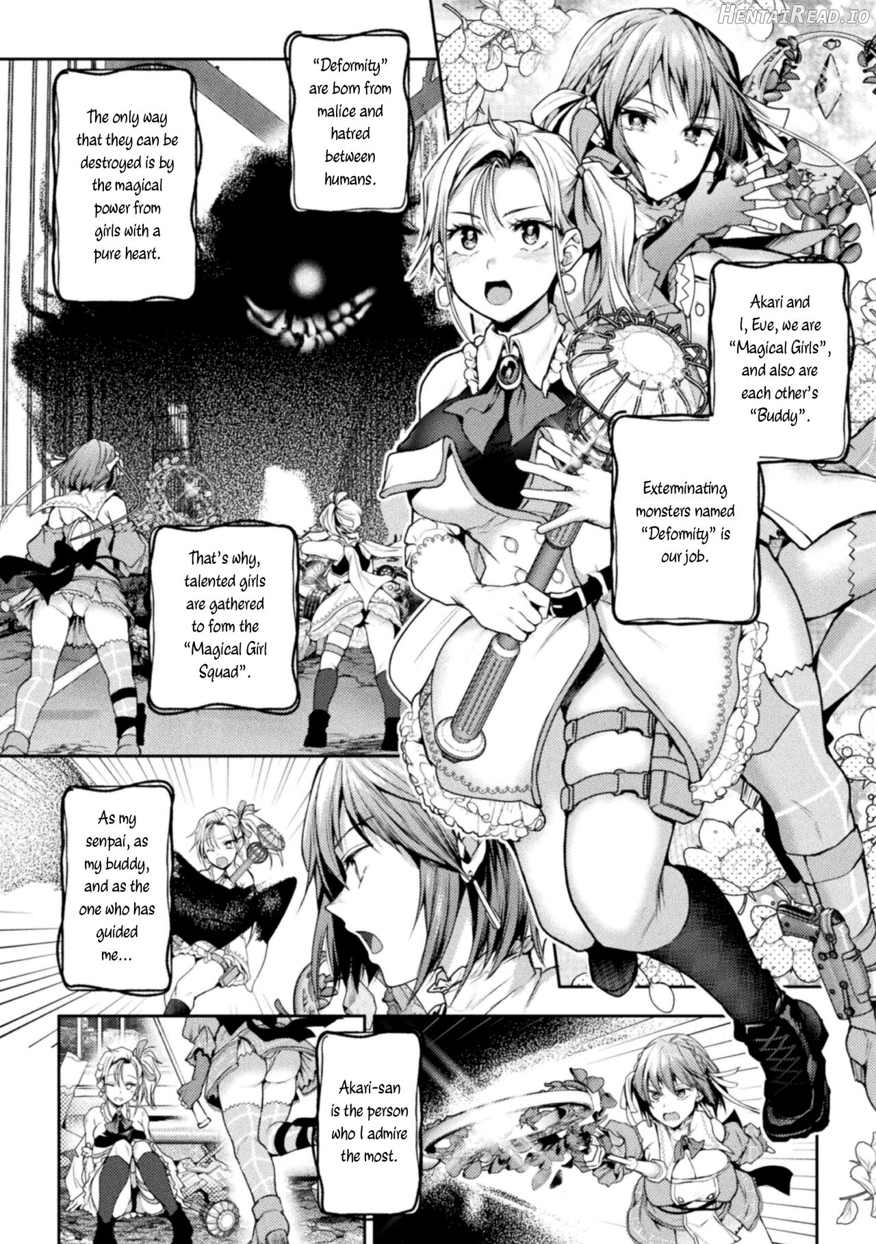 When Magical Girls Kiss Chapter 1-3 Chapter 1-3 - page 4