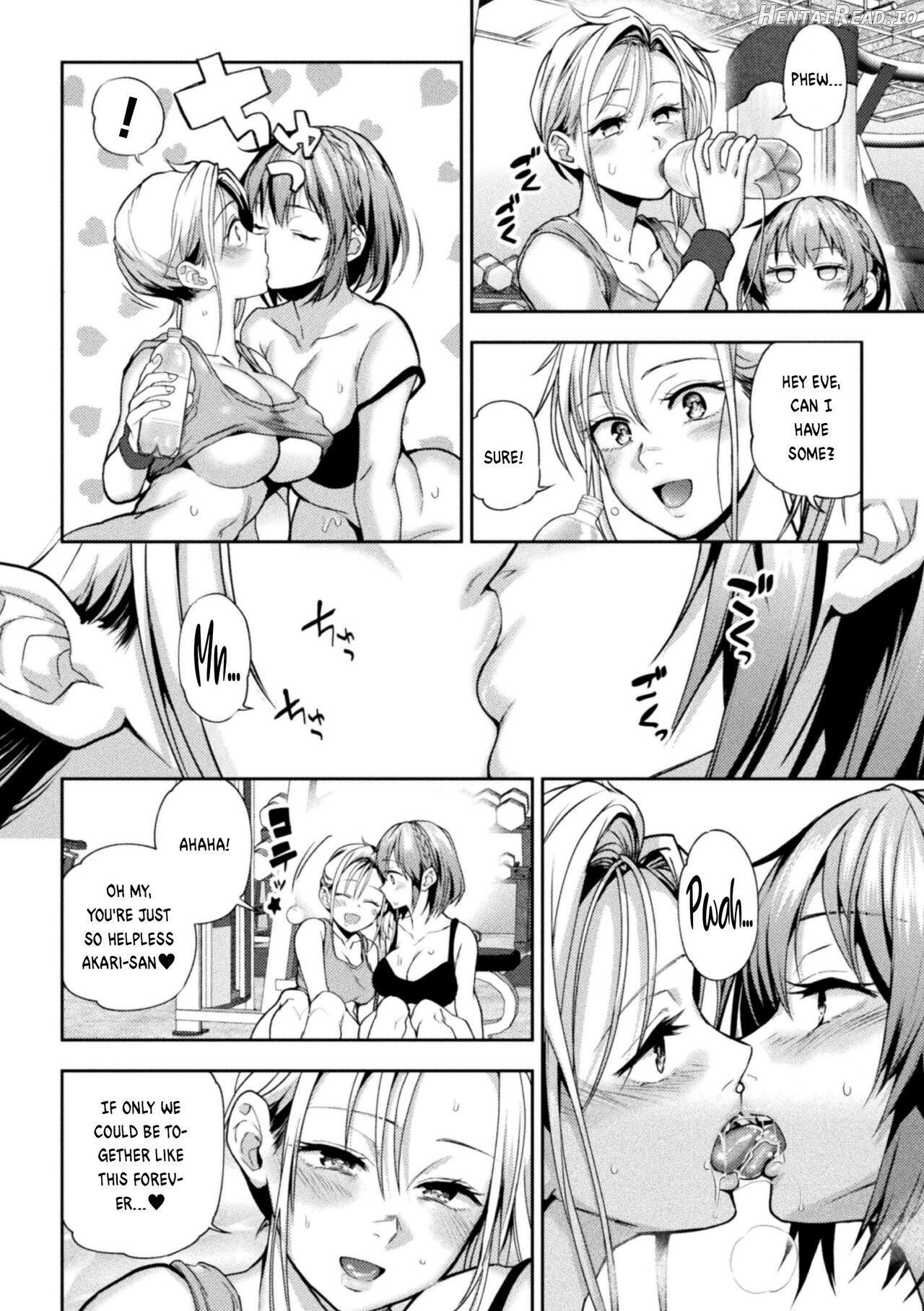 When Magical Girls Kiss Chapter 1-3 Chapter 1-3 - page 48