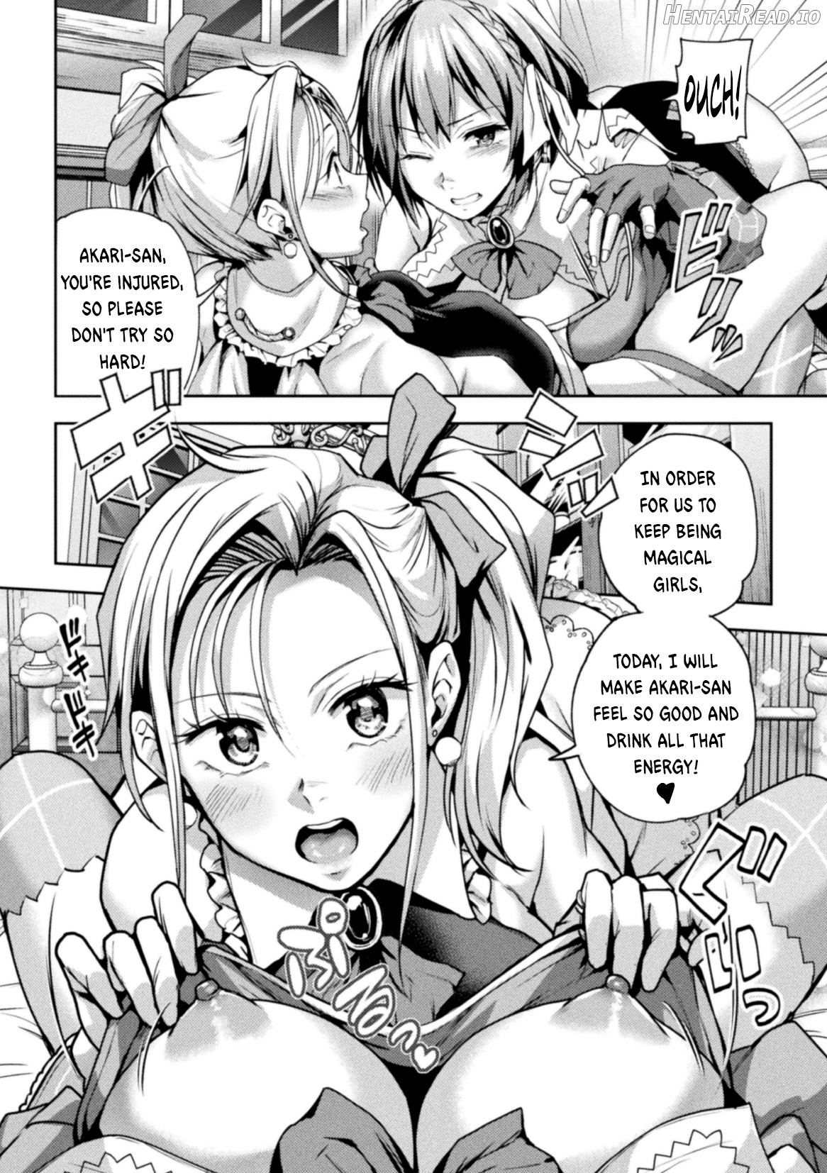 When Magical Girls Kiss Chapter 1-3 Chapter 1-3 - page 68