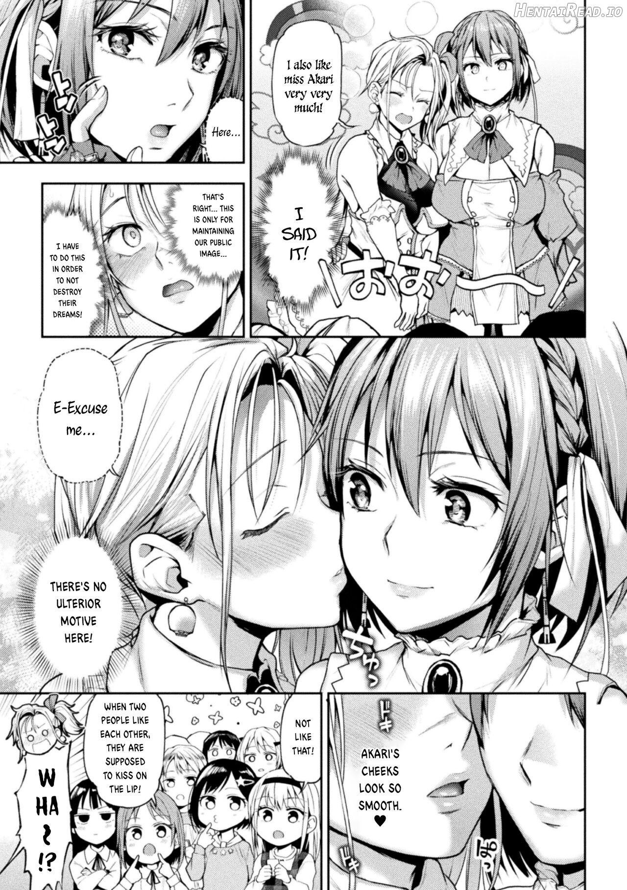 When Magical Girls Kiss Chapter 1-3 Chapter 1-3 - page 7