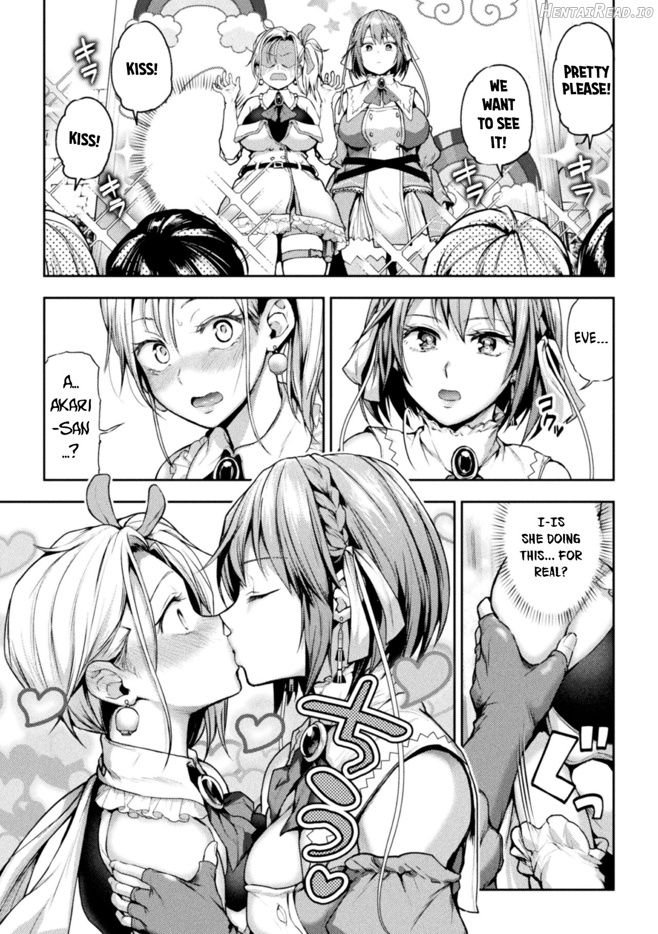 When Magical Girls Kiss Chapter 1-3 Chapter 1-3 - page 8
