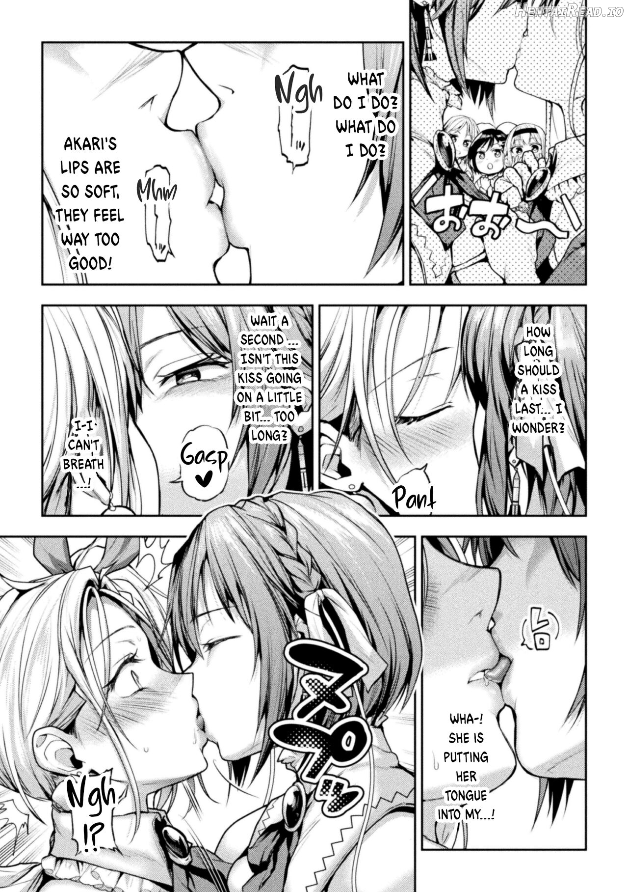 When Magical Girls Kiss Chapter 1-3 Chapter 1-3 - page 9