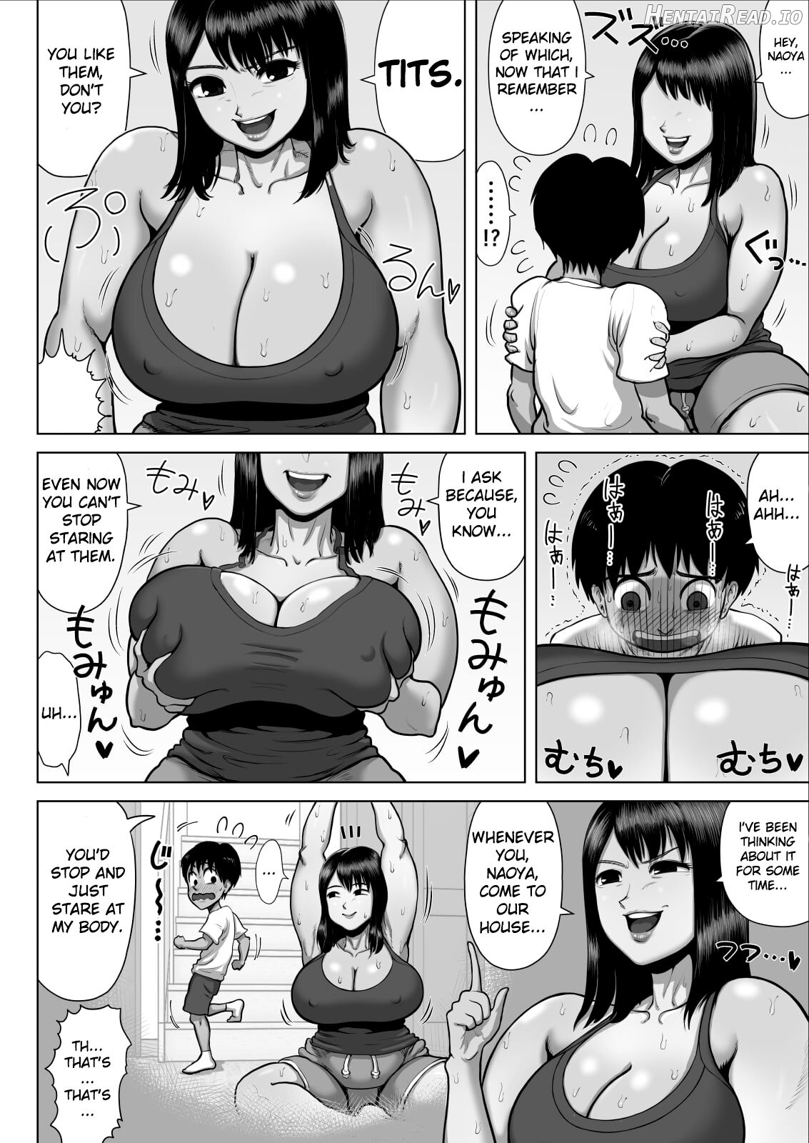 Tomodachi no Mama ga Bakunyuu sugite... Chapter 1 - page 16