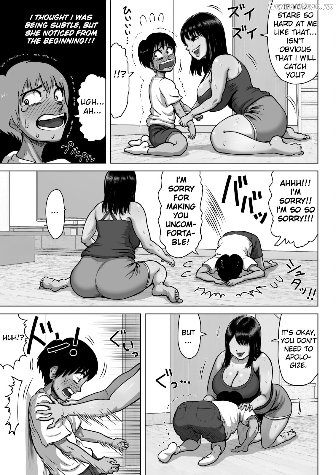 Tomodachi no Mama ga Bakunyuu sugite... Chapter 1 - page 17