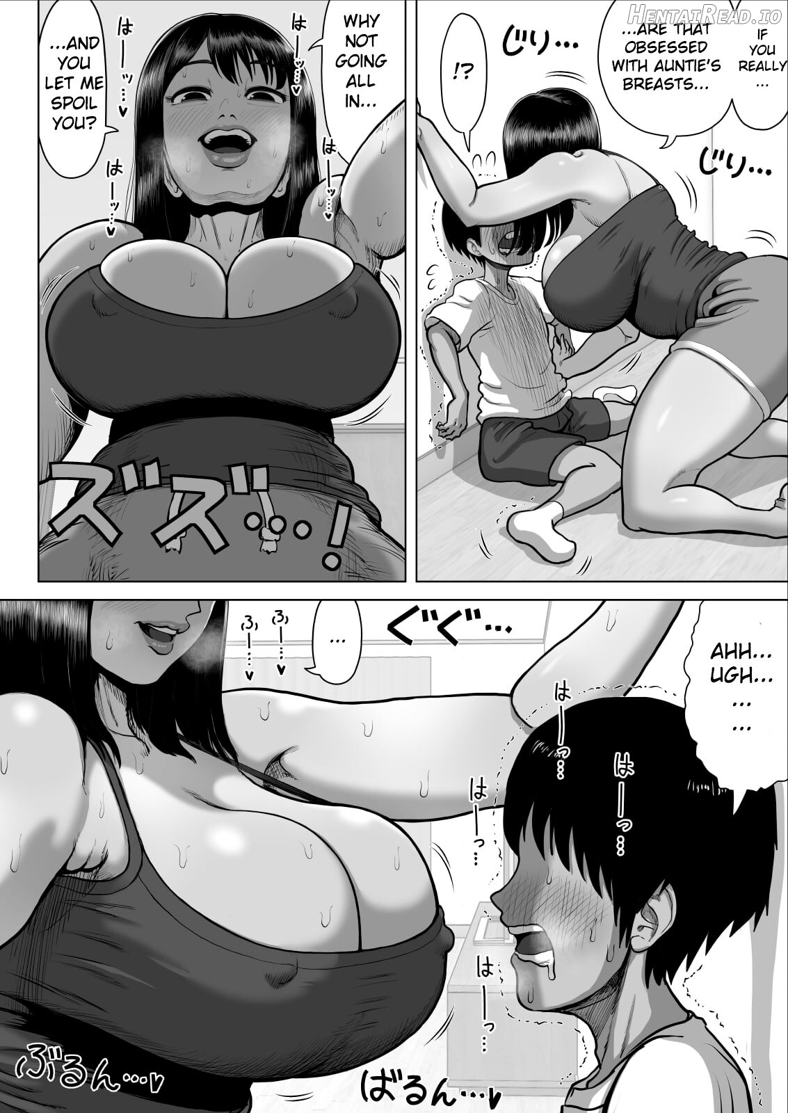Tomodachi no Mama ga Bakunyuu sugite... Chapter 1 - page 18