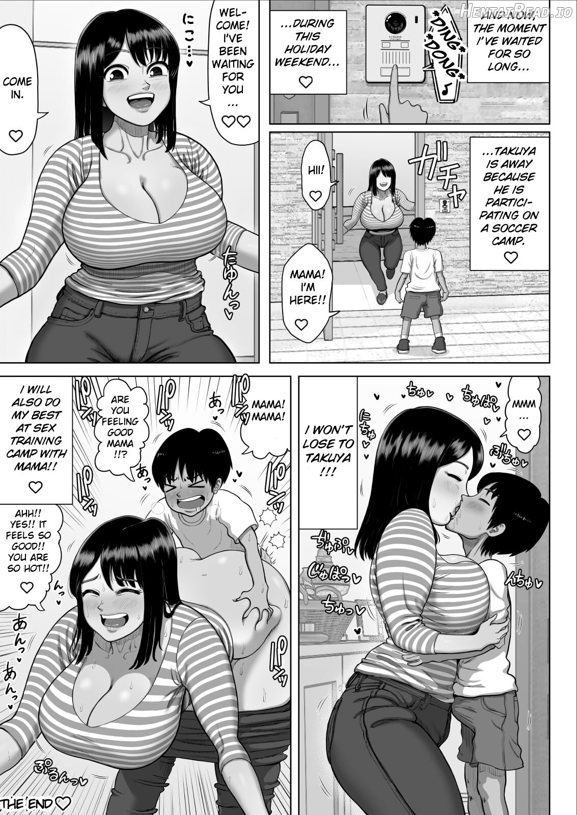 Tomodachi no Mama ga Bakunyuu sugite... Chapter 1 - page 47