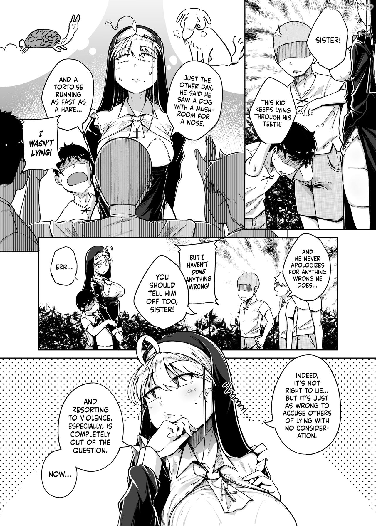 Zange Ana 3 Chapter 1 - page 4