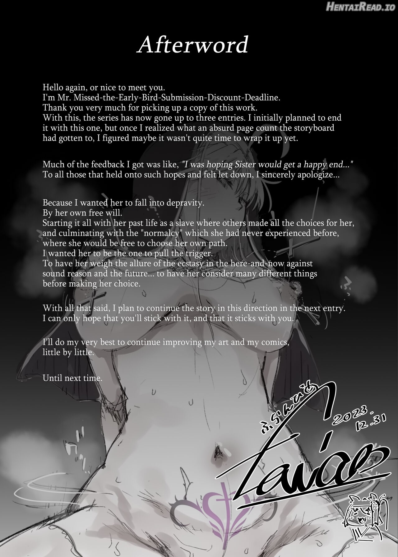 Zange Ana 3 Chapter 1 - page 41
