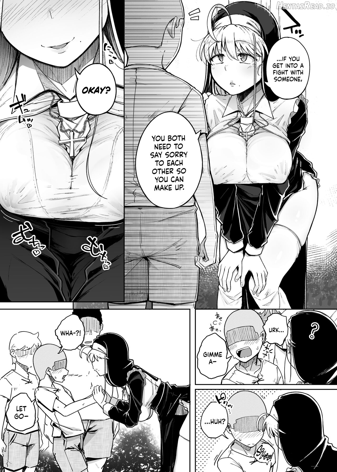 Zange Ana 3 Chapter 1 - page 5