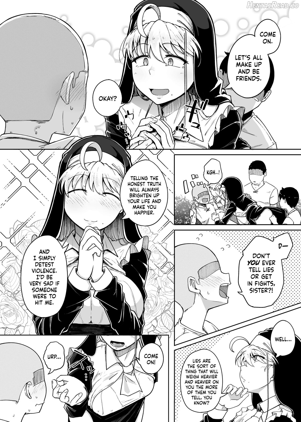 Zange Ana 3 Chapter 1 - page 6