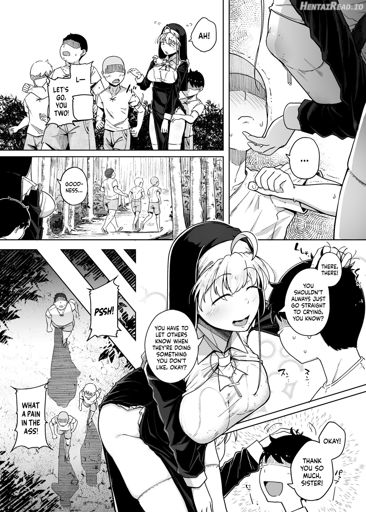 Zange Ana 3 Chapter 1 - page 7