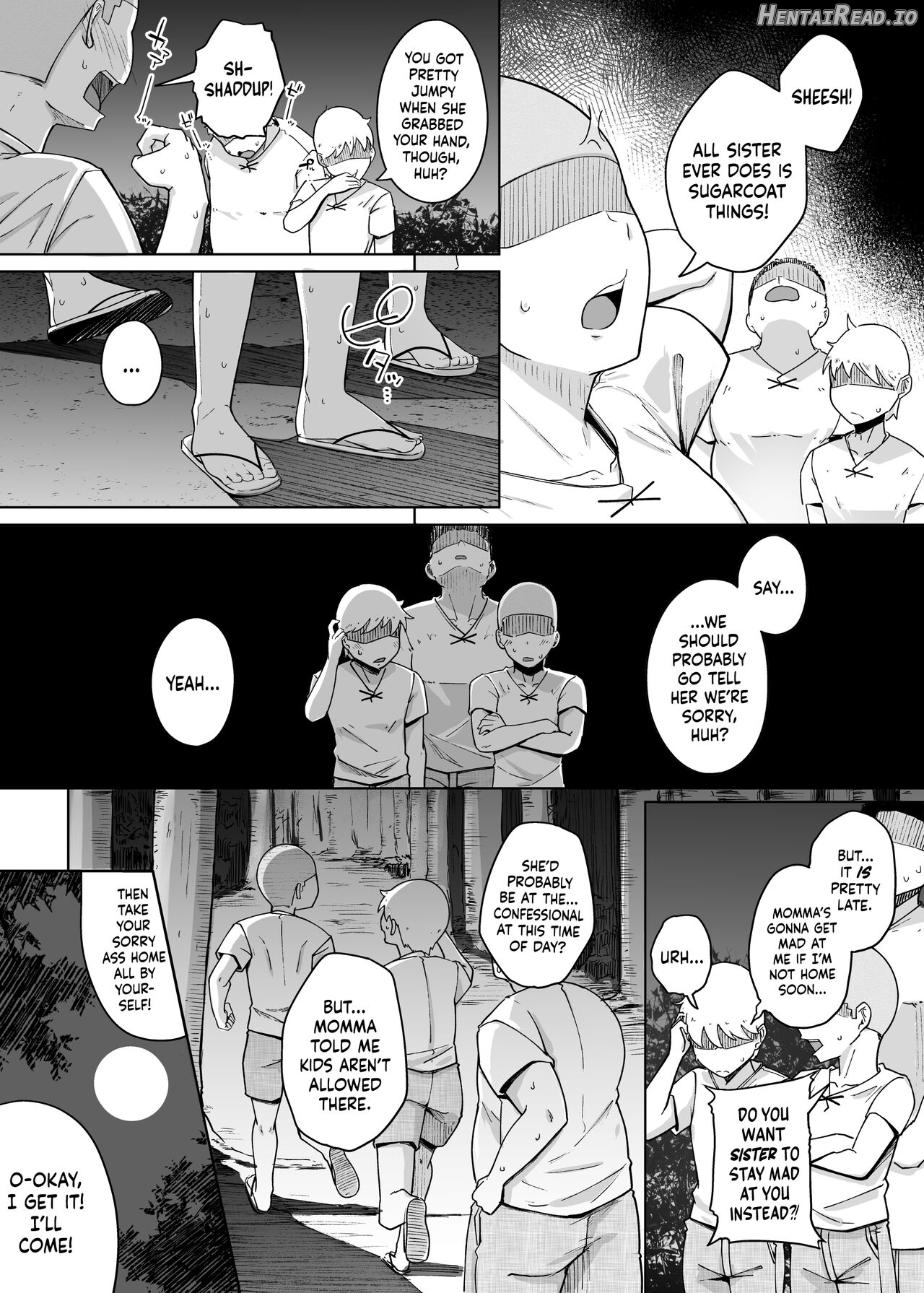 Zange Ana 3 Chapter 1 - page 8