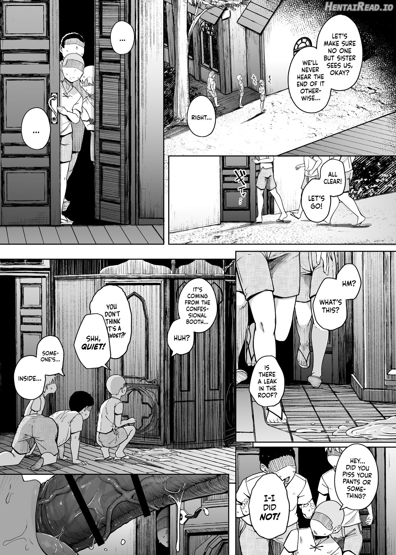 Zange Ana 3 Chapter 1 - page 9