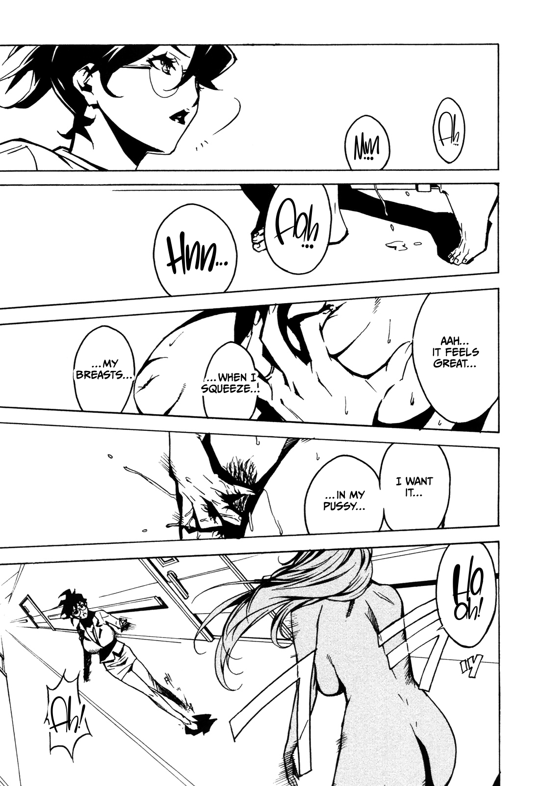 DOMINANCE -Akai Kuchibiru Hen- Chapter 1 - page 114