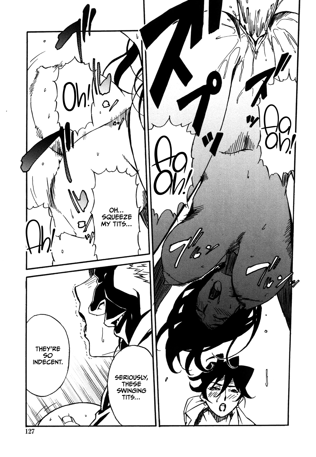 DOMINANCE -Akai Kuchibiru Hen- Chapter 1 - page 126