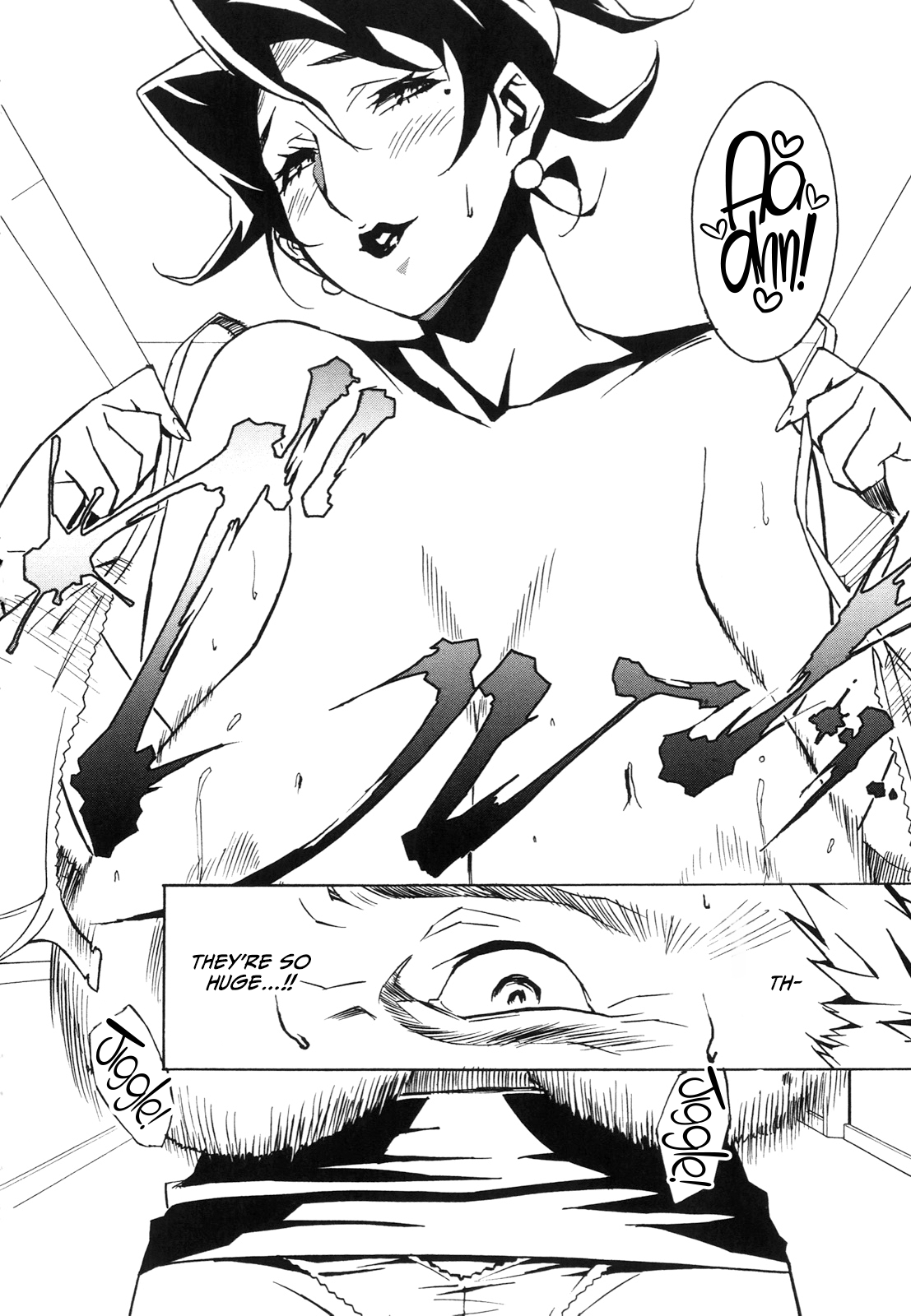 DOMINANCE -Akai Kuchibiru Hen- Chapter 1 - page 133