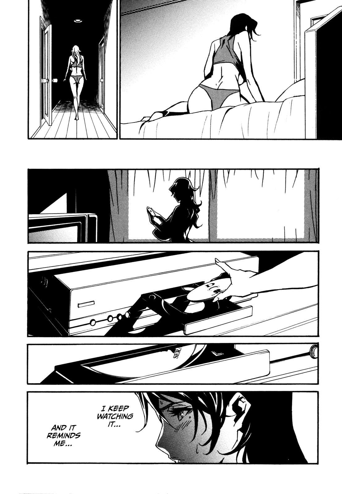 DOMINANCE -Akai Kuchibiru Hen- Chapter 1 - page 163