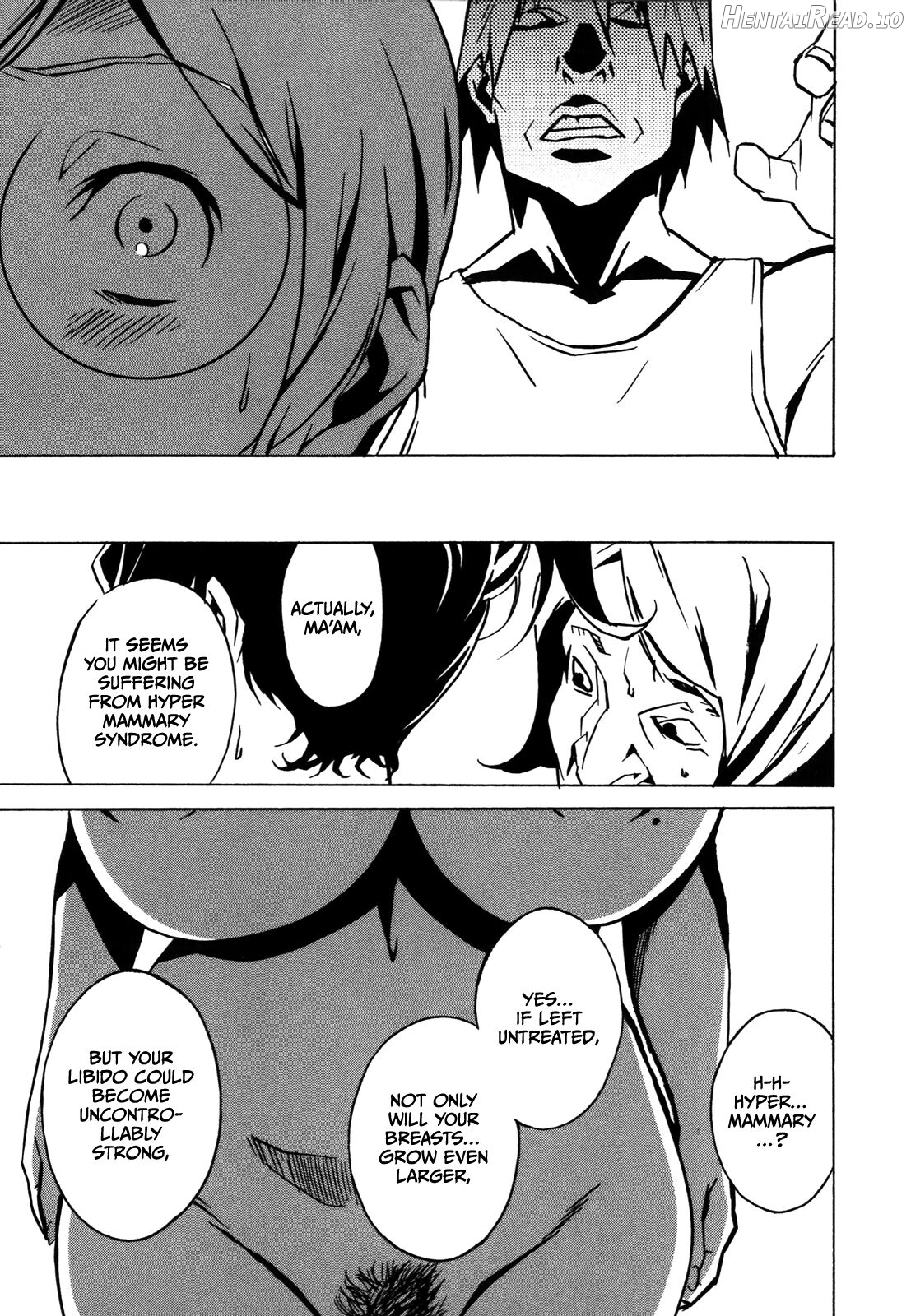 DOMINANCE -Akai Kuchibiru Hen- Chapter 1 - page 182