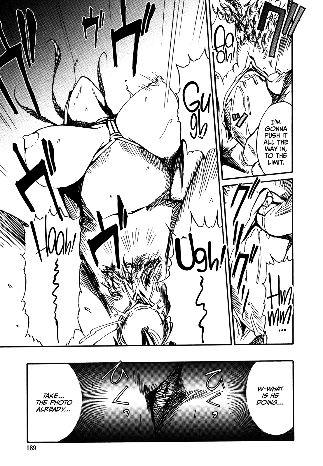 DOMINANCE -Akai Kuchibiru Hen- Chapter 1 - page 188