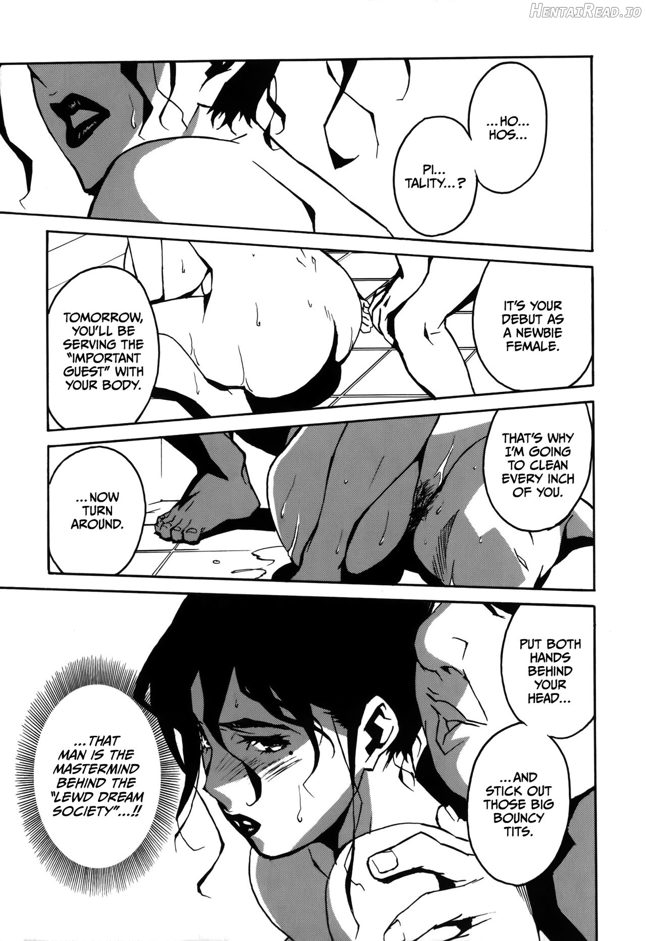 DOMINANCE Toraware no Zettou Hen Chapter 1 - page 116