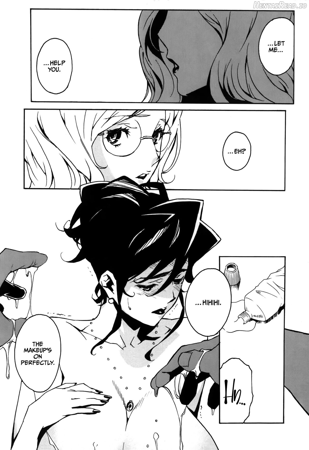 DOMINANCE Toraware no Zettou Hen Chapter 1 - page 131