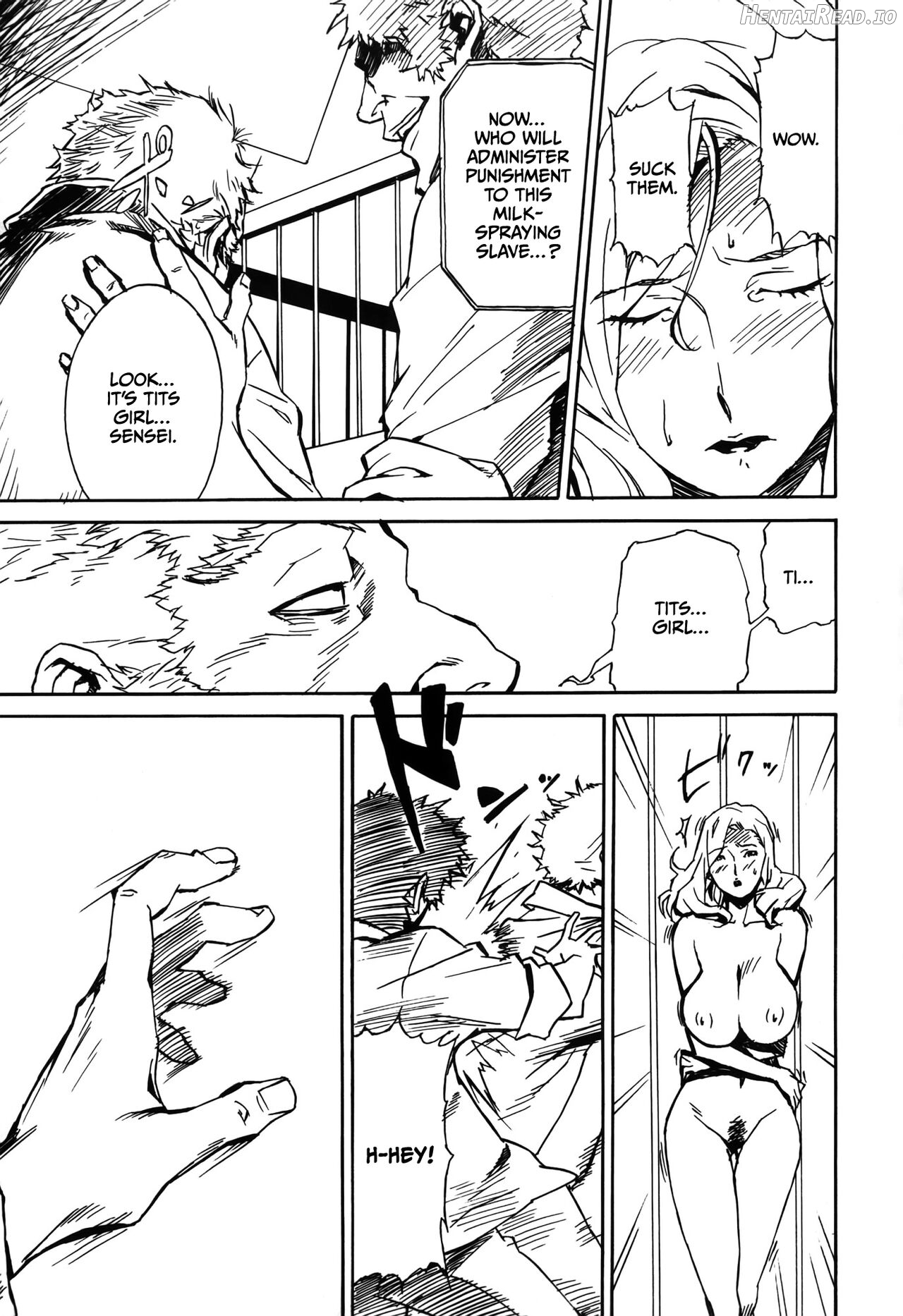DOMINANCE Toraware no Zettou Hen Chapter 1 - page 32