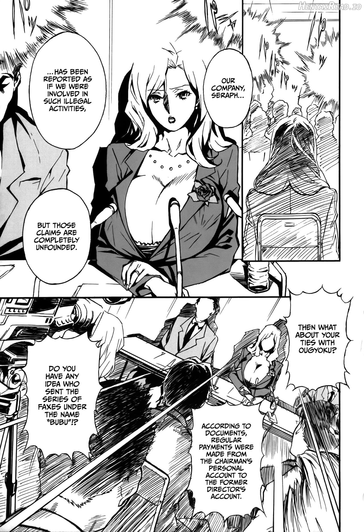 DOMINANCE Toraware no Zettou Hen Chapter 1 - page 76