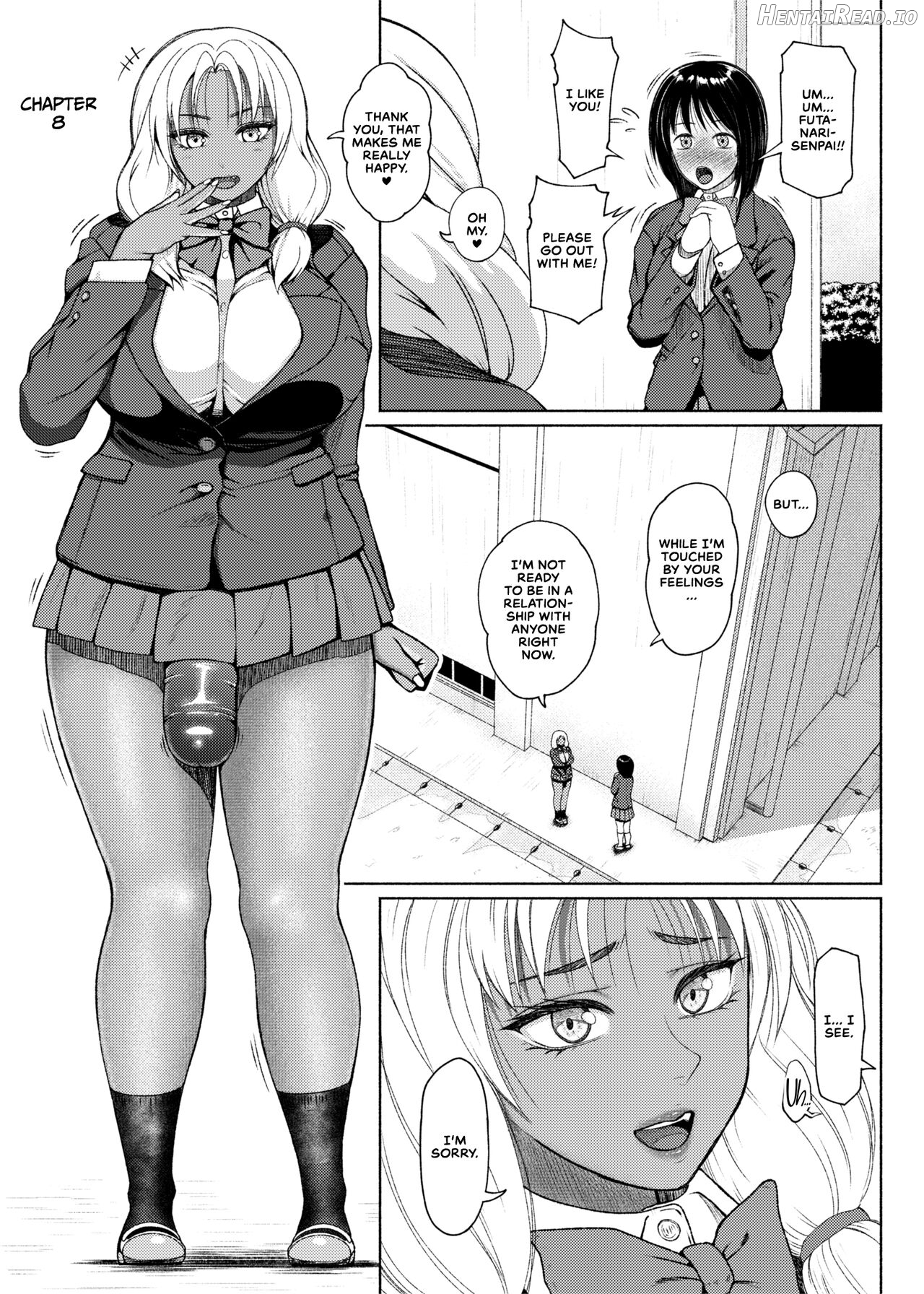 Futanari Bitch Gal wa Suki desu ka? Arc 8 Mom's Past Chapter 1 - page 1