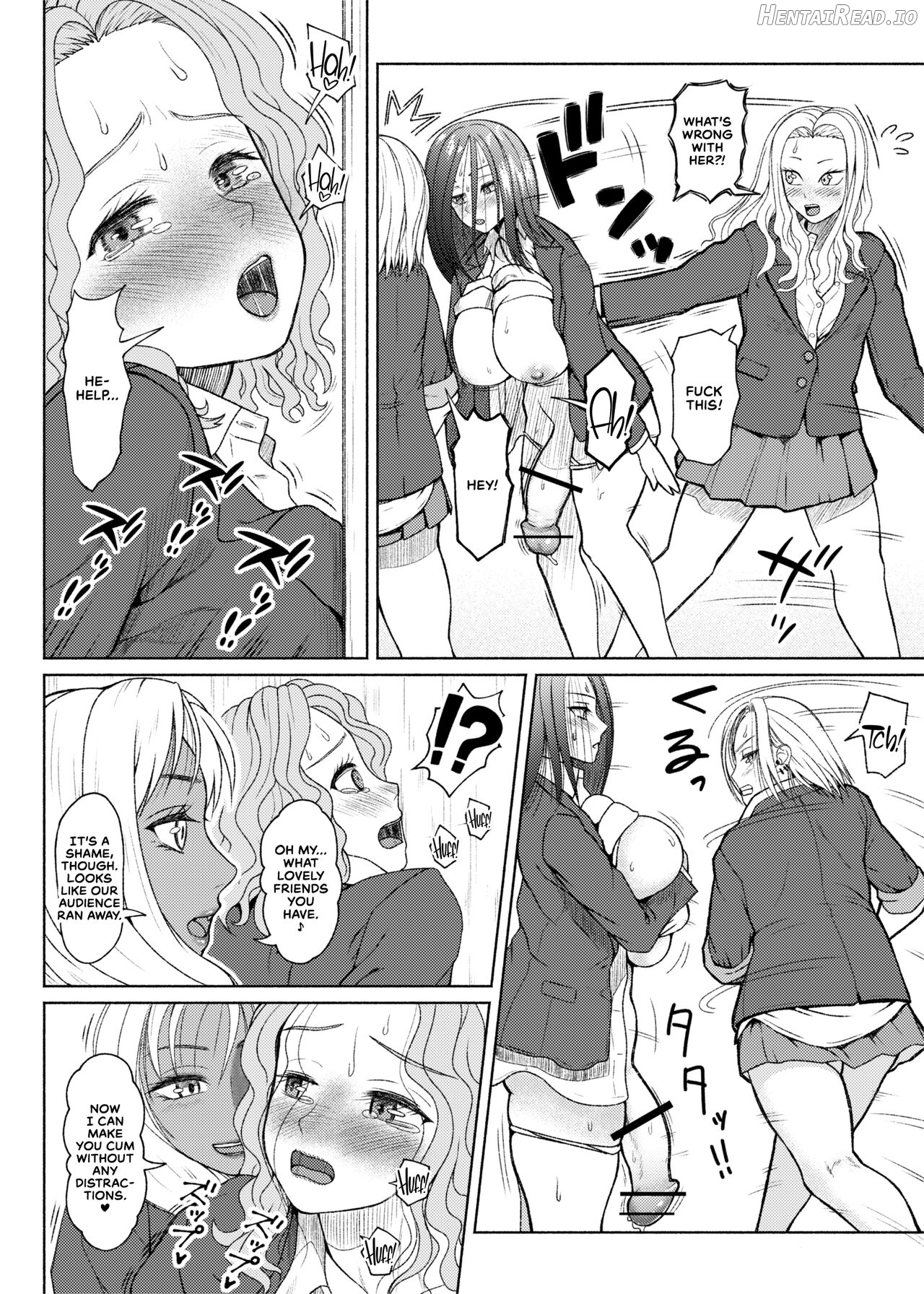 Futanari Bitch Gal wa Suki desu ka? Arc 8 Mom's Past Chapter 1 - page 12