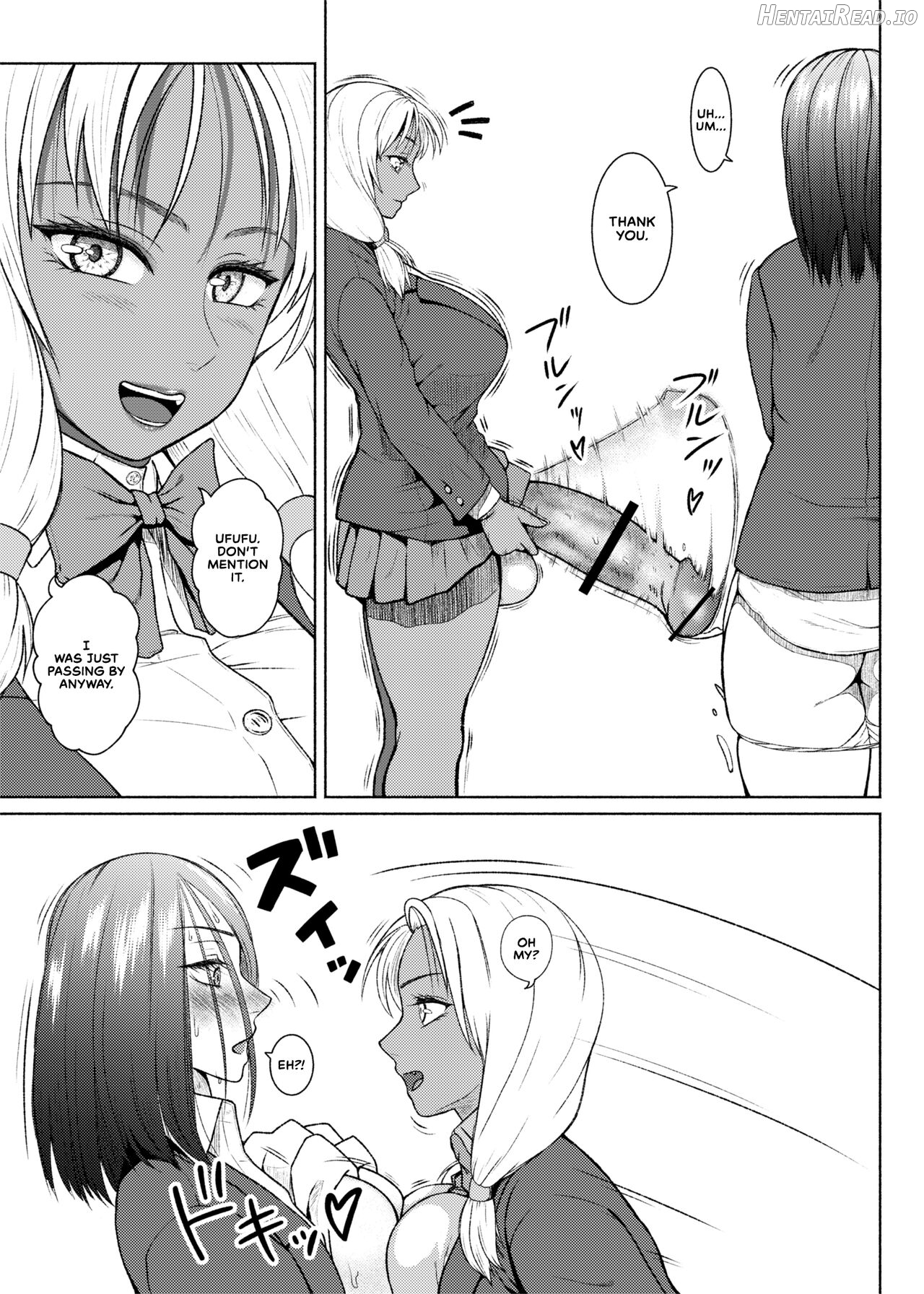Futanari Bitch Gal wa Suki desu ka? Arc 8 Mom's Past Chapter 1 - page 17