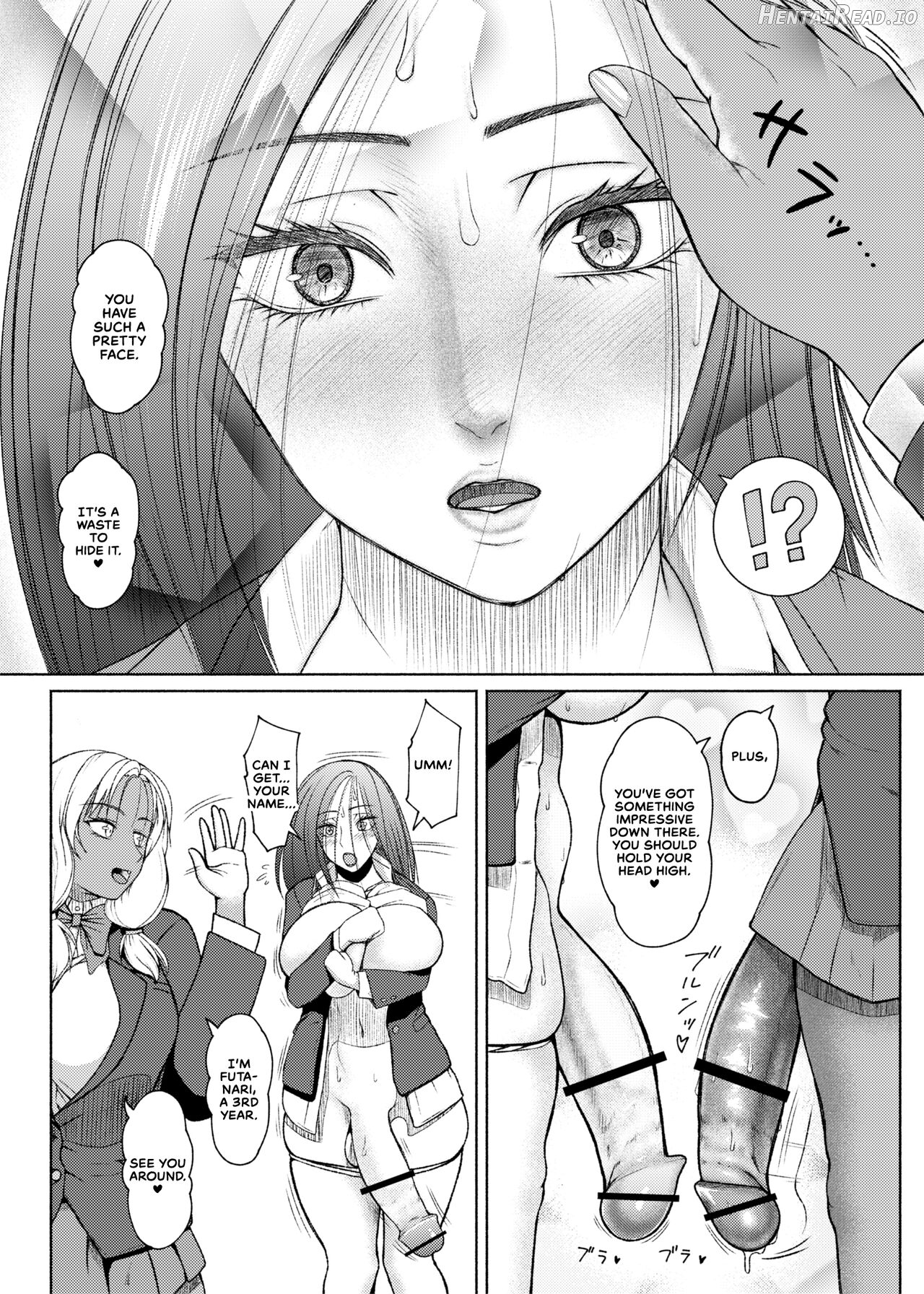 Futanari Bitch Gal wa Suki desu ka? Arc 8 Mom's Past Chapter 1 - page 18