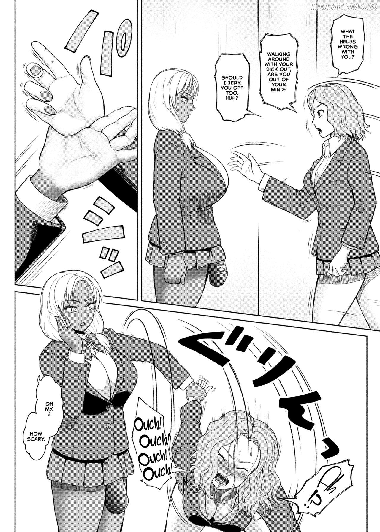 Futanari Bitch Gal wa Suki desu ka? Arc 8 Mom's Past Chapter 1 - page 6