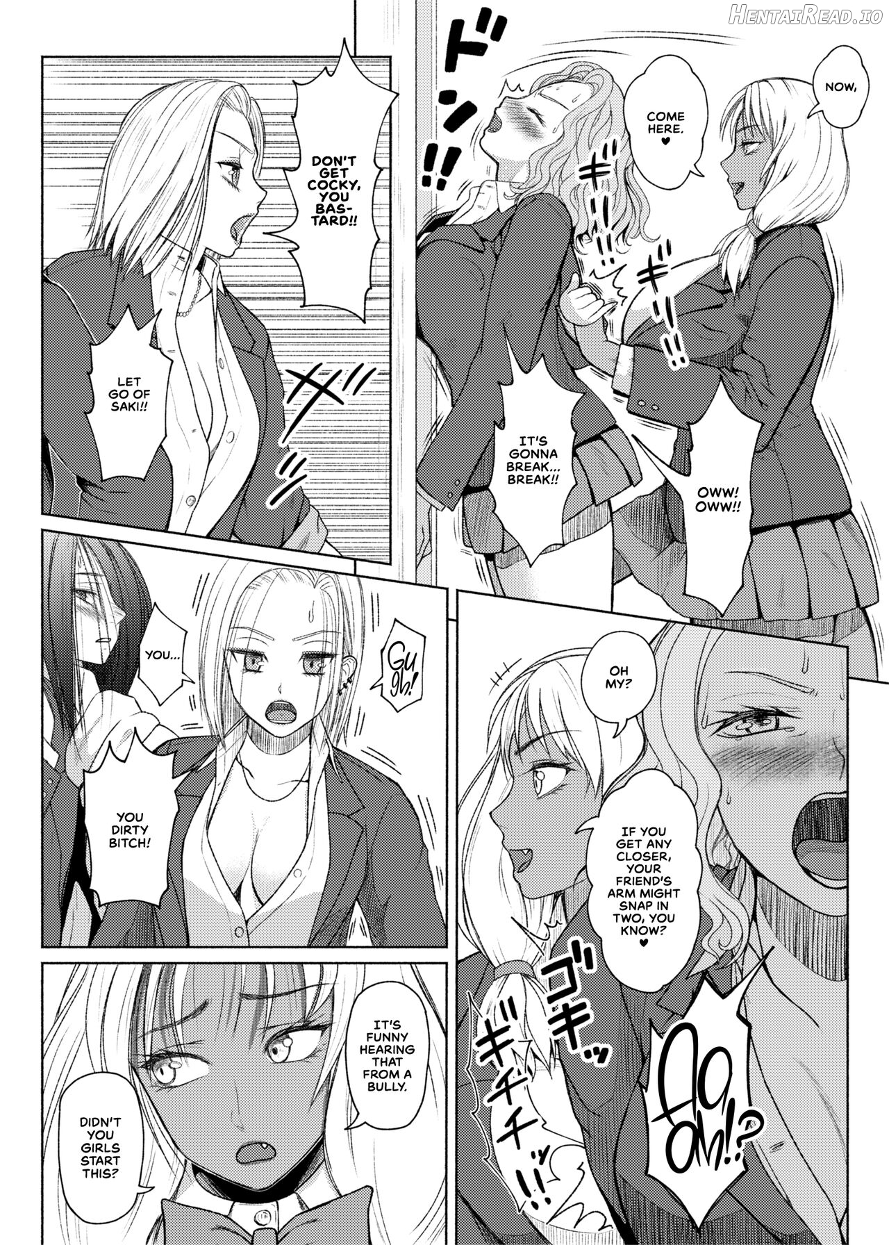 Futanari Bitch Gal wa Suki desu ka? Arc 8 Mom's Past Chapter 1 - page 8