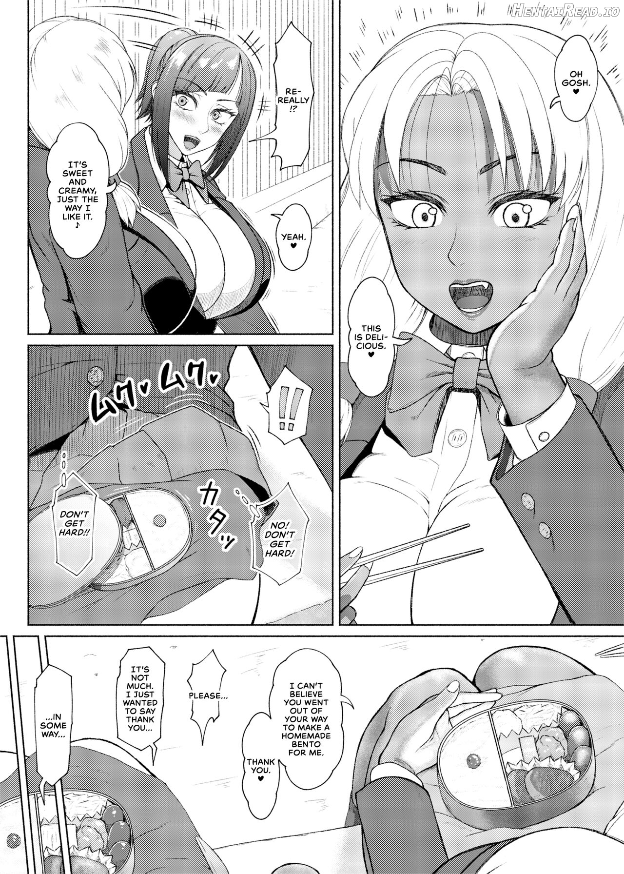 Futa Bitch Episode 9 Senpai and Kōhai Chapter 1 - page 4
