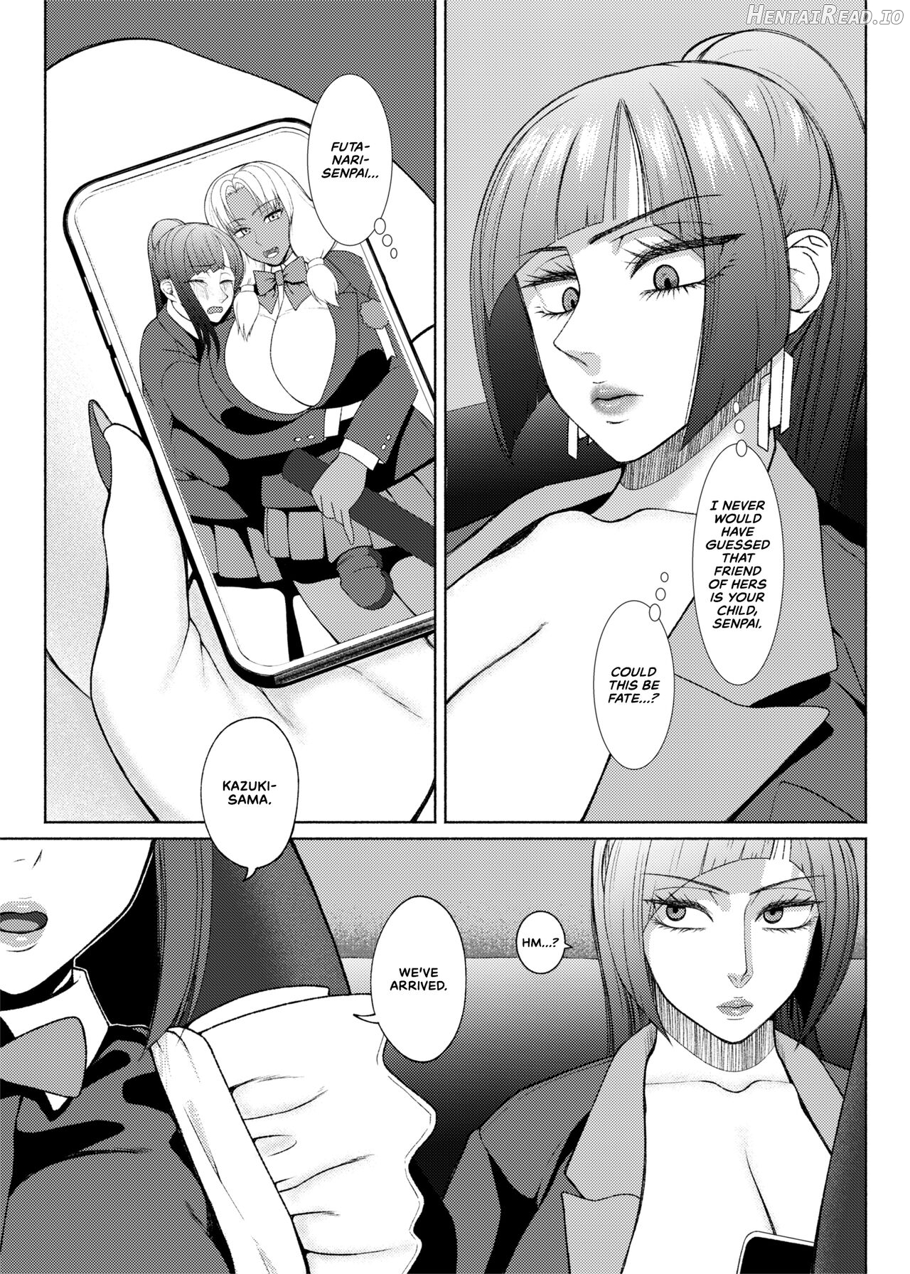 Futa Bitch Episode 9 Senpai and Kōhai Chapter 1 - page 46