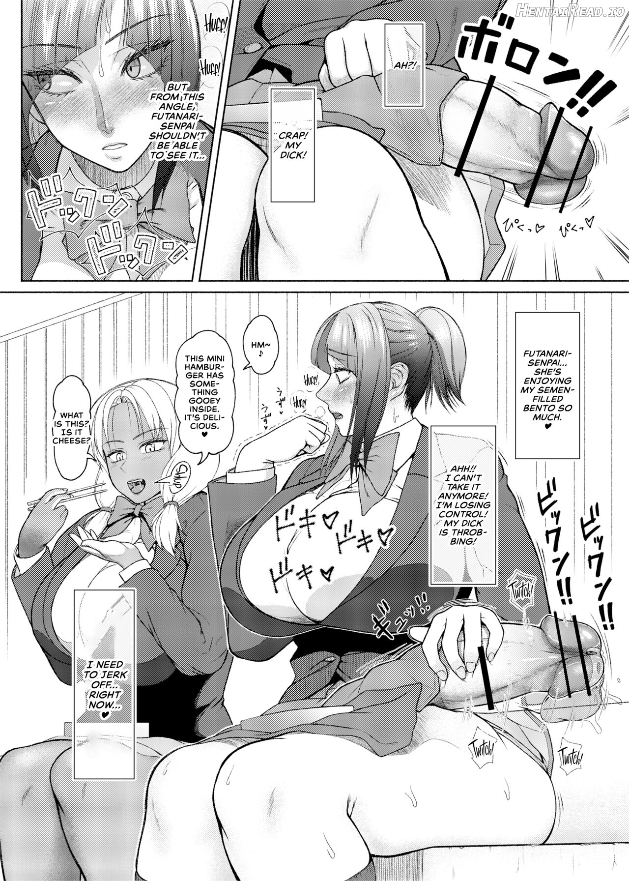 Futa Bitch Episode 9 Senpai and Kōhai Chapter 1 - page 6
