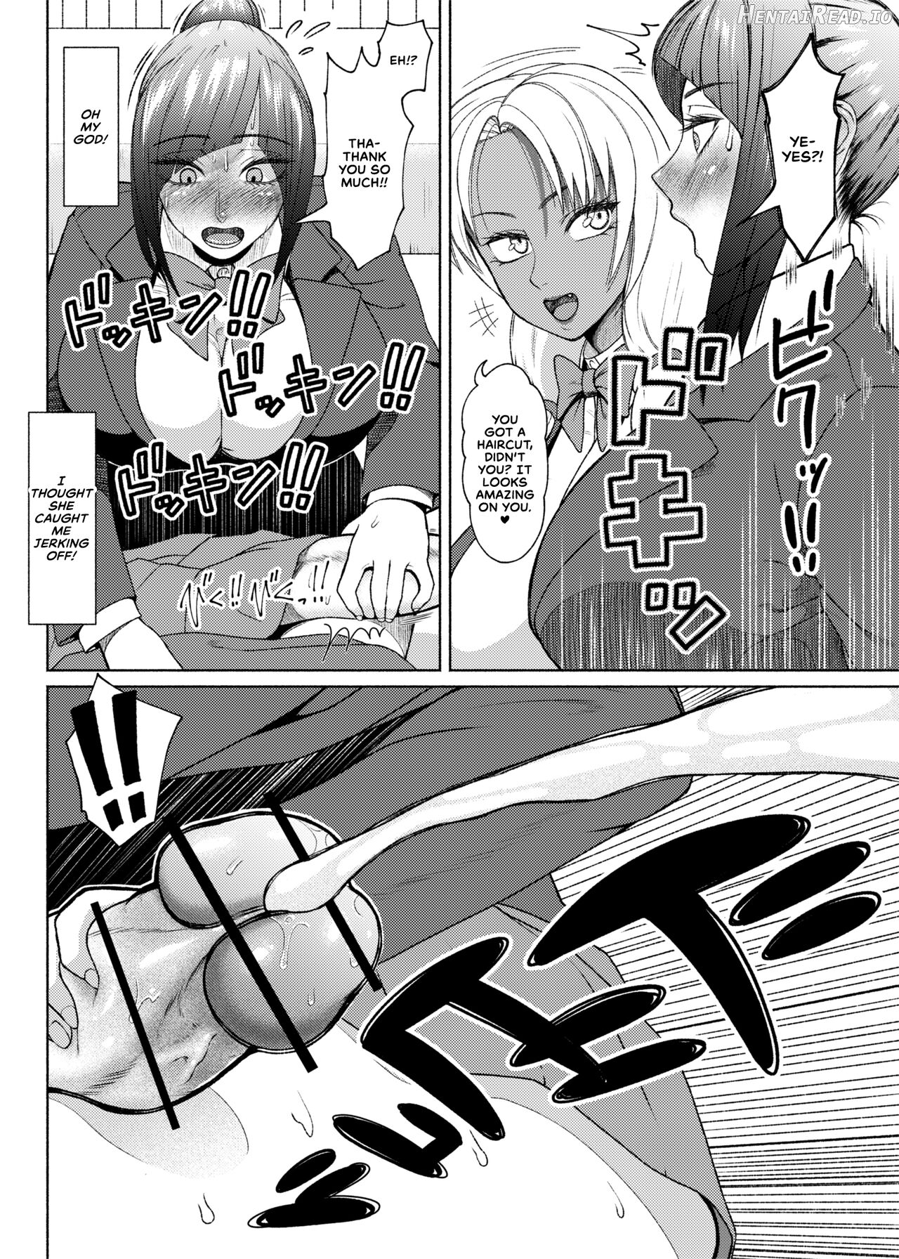 Futa Bitch Episode 9 Senpai and Kōhai Chapter 1 - page 8