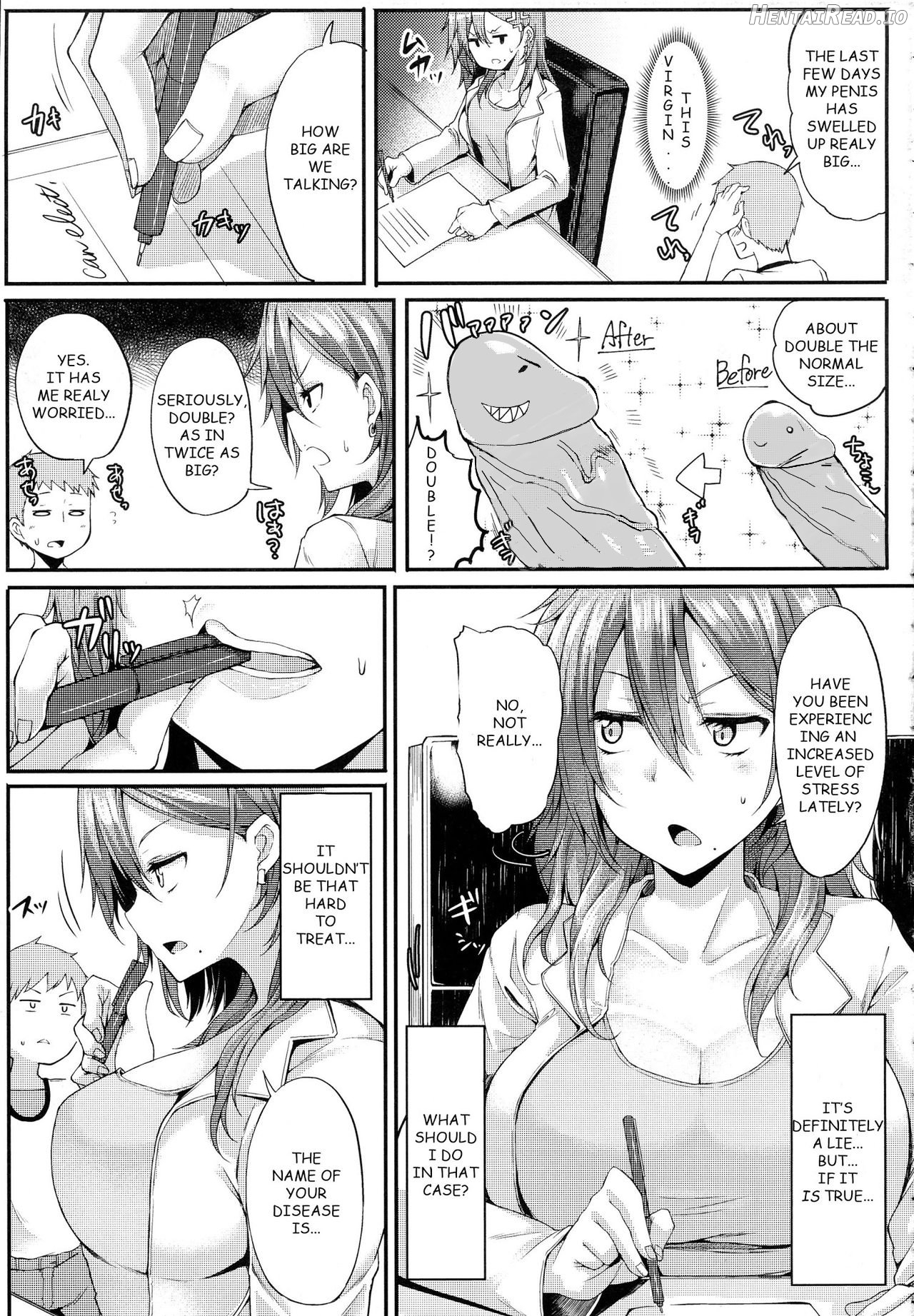 Enjoy! Hentai Chapter 1 - page 3