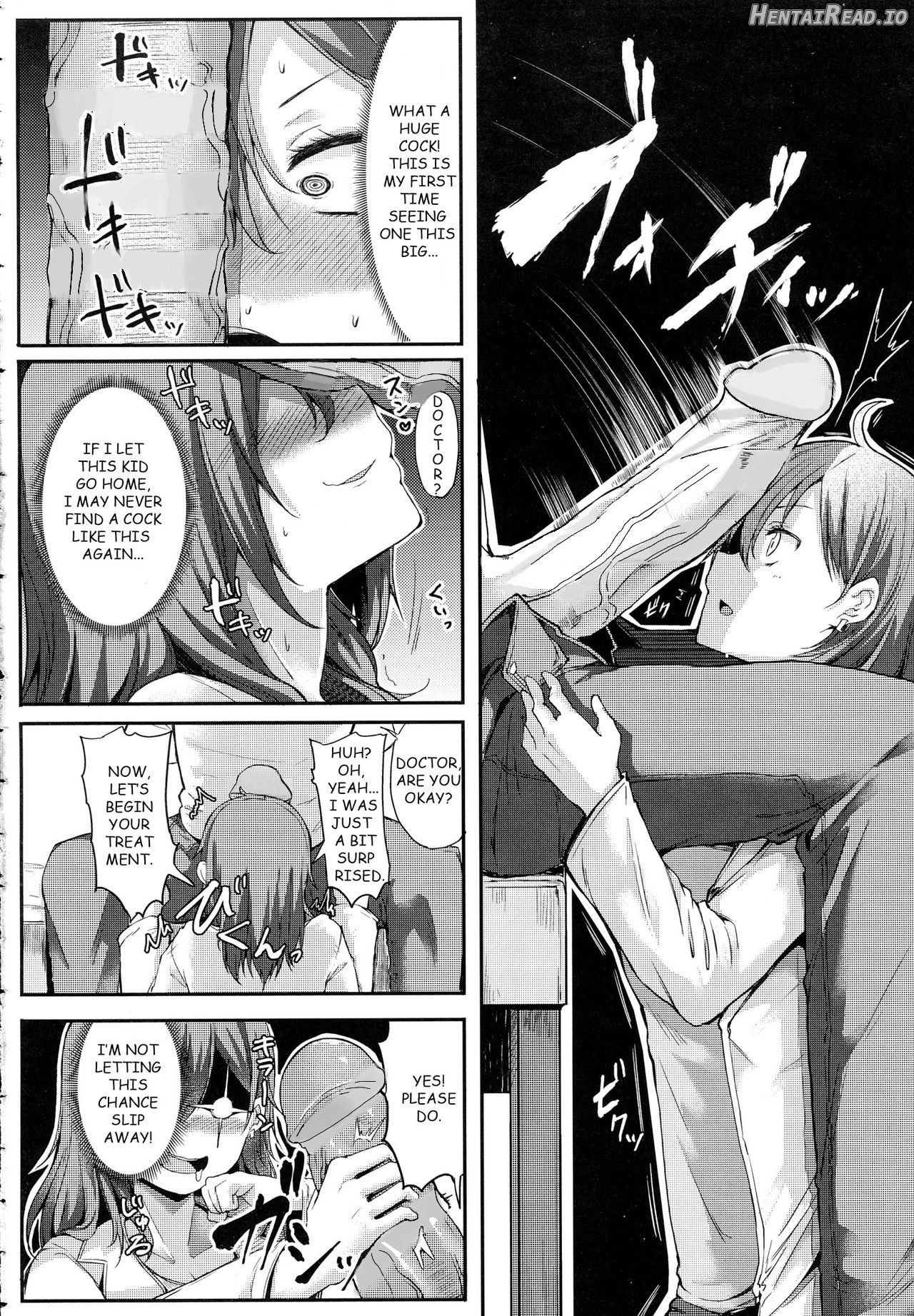 Enjoy! Hentai Chapter 1 - page 6